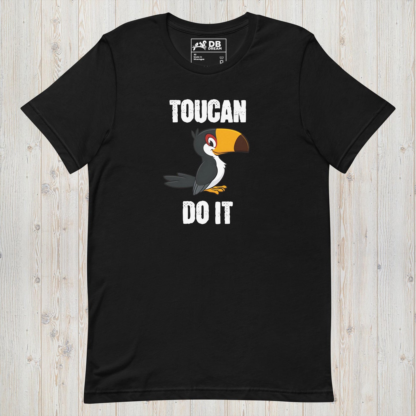 Toucan Do It Unisex t-shirt