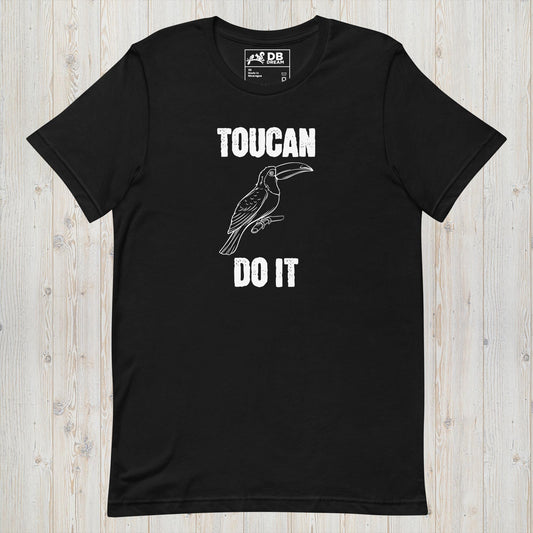 Toucan Do It Unisex t-shirt