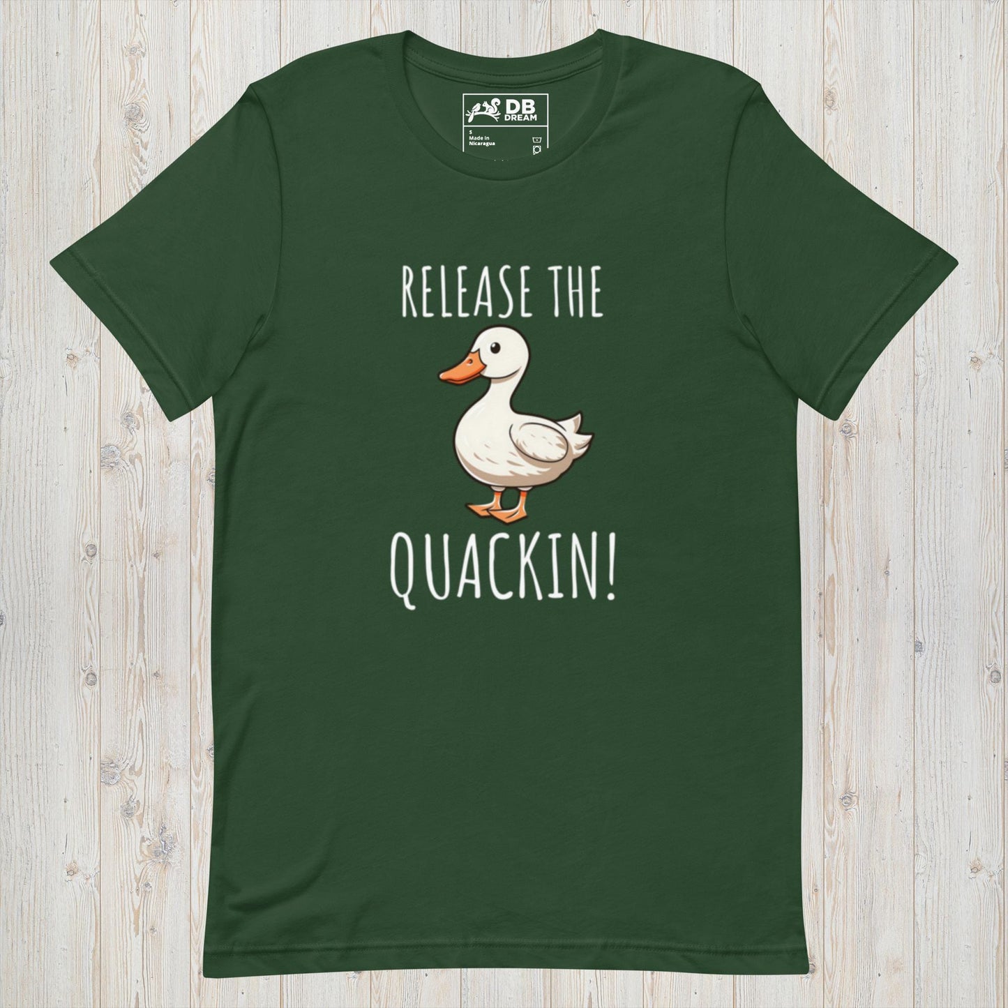 Release The Quackin Unisex t-shirt