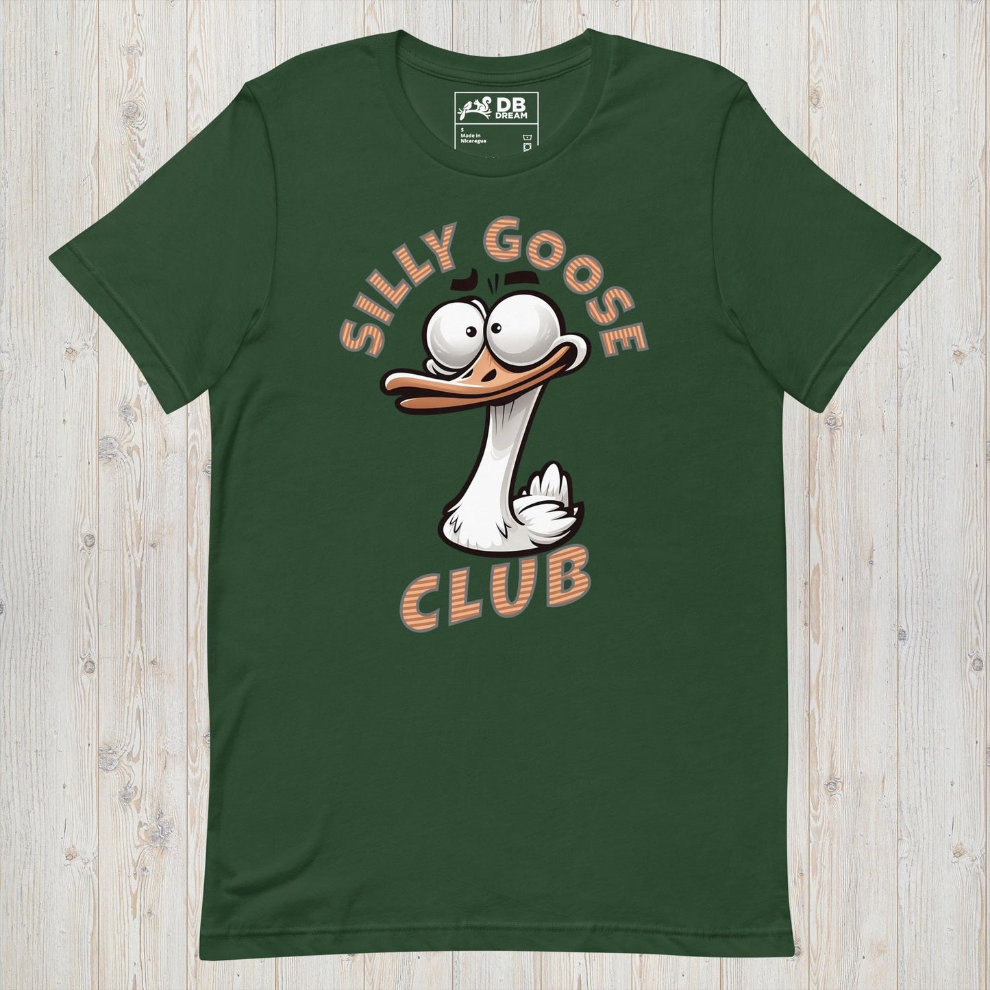 Silly Goose Club Unisex t-shirt