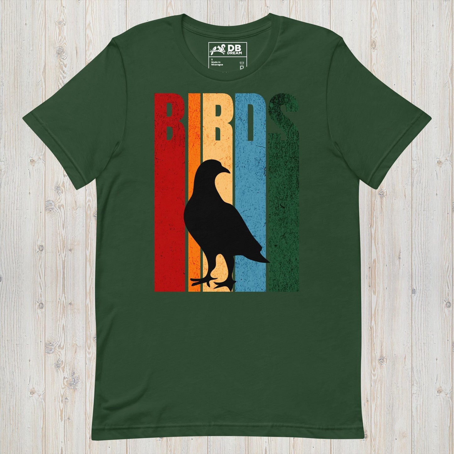 Birds Unisex t-shirt