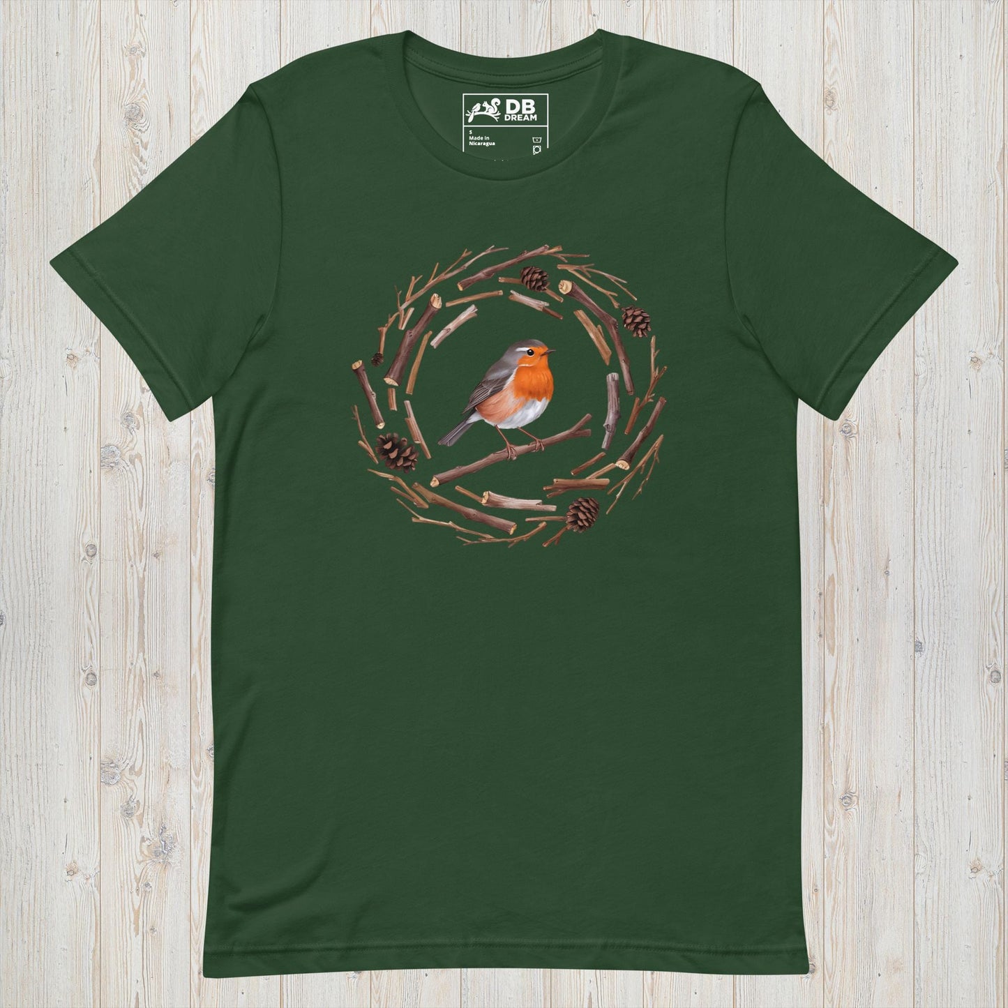 Robin Unisex t-shirt