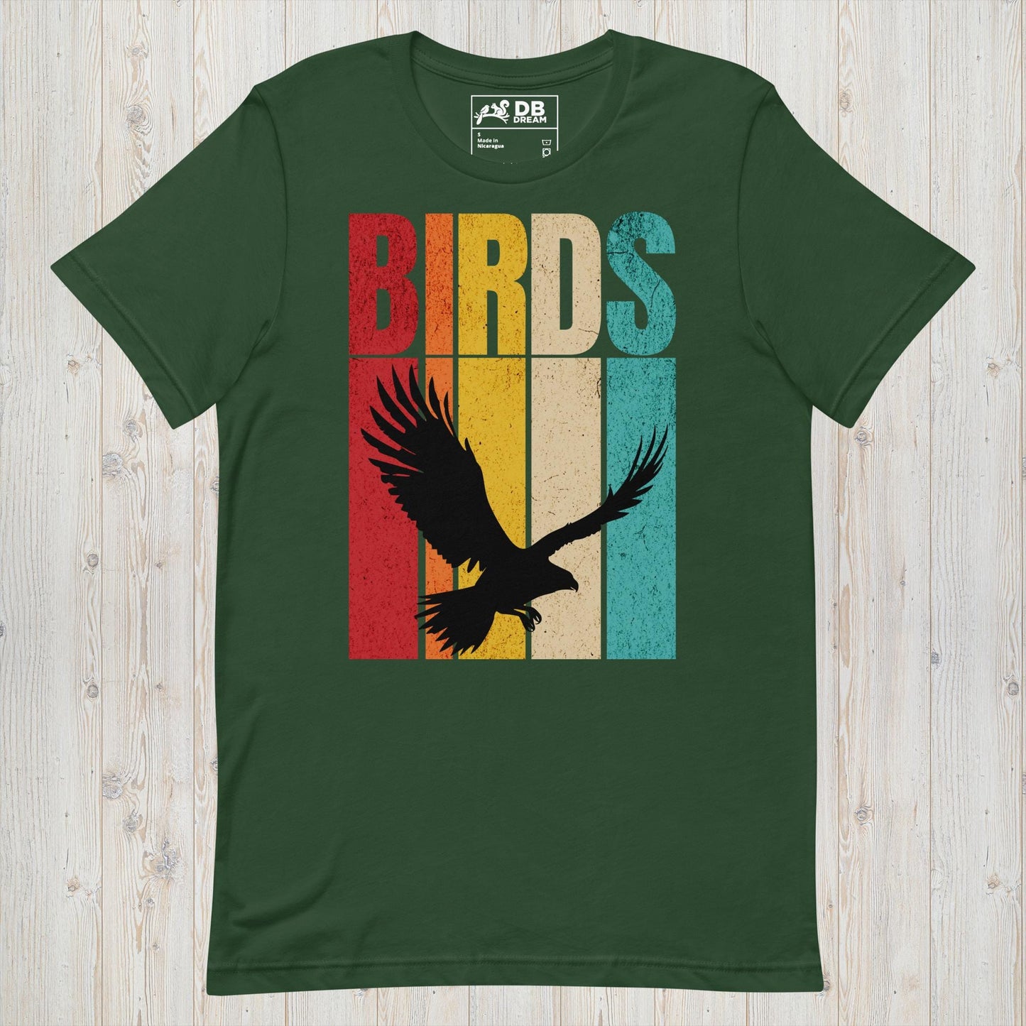 Birds Unisex t-shirt