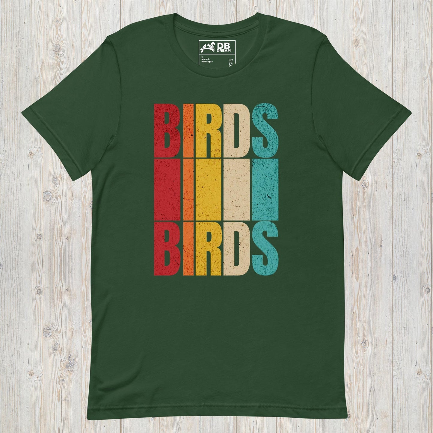 Birds Unisex t-shirt