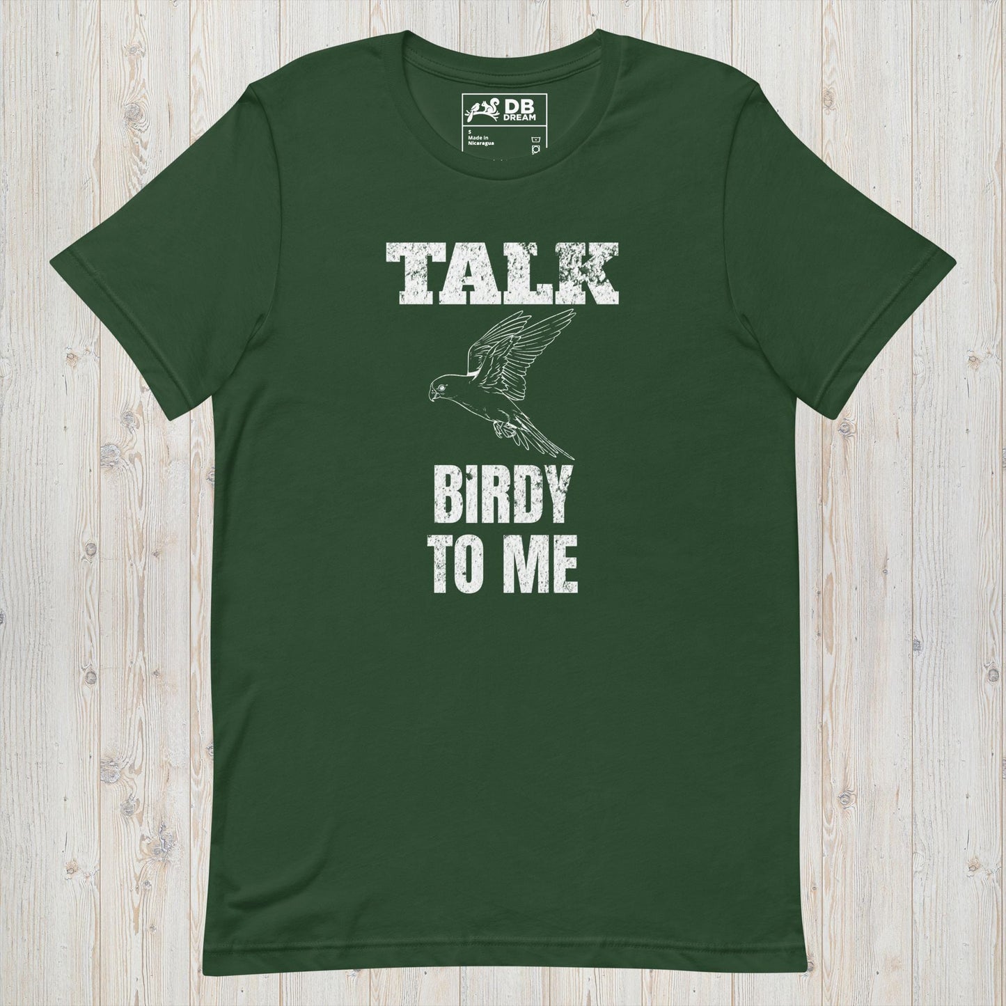 Talk Birdy To Me Unisex t-shirt