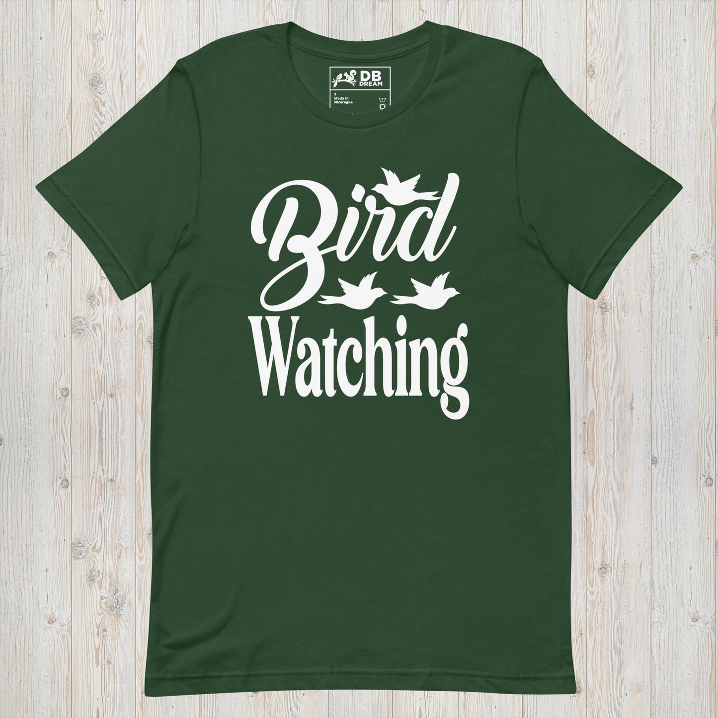 Birdwatching Unisex t-shirt