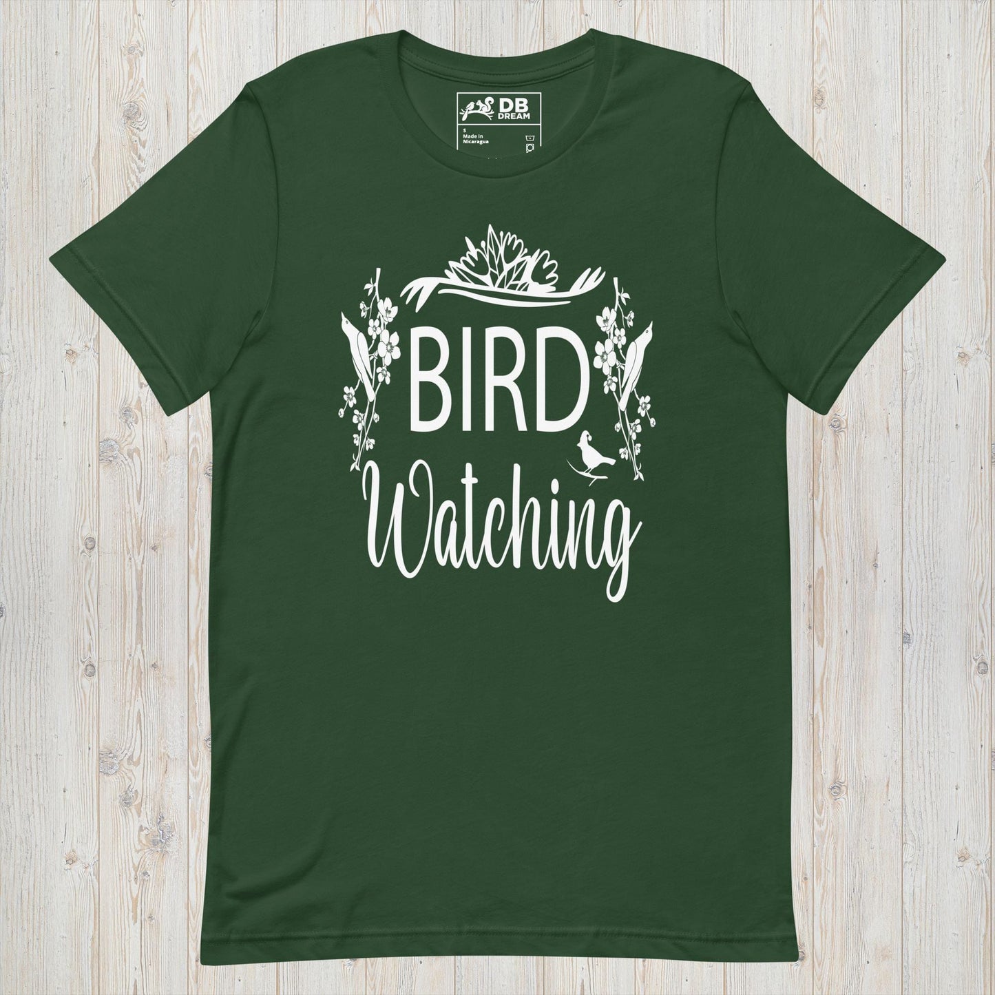 Birdwatching Unisex t-shirt