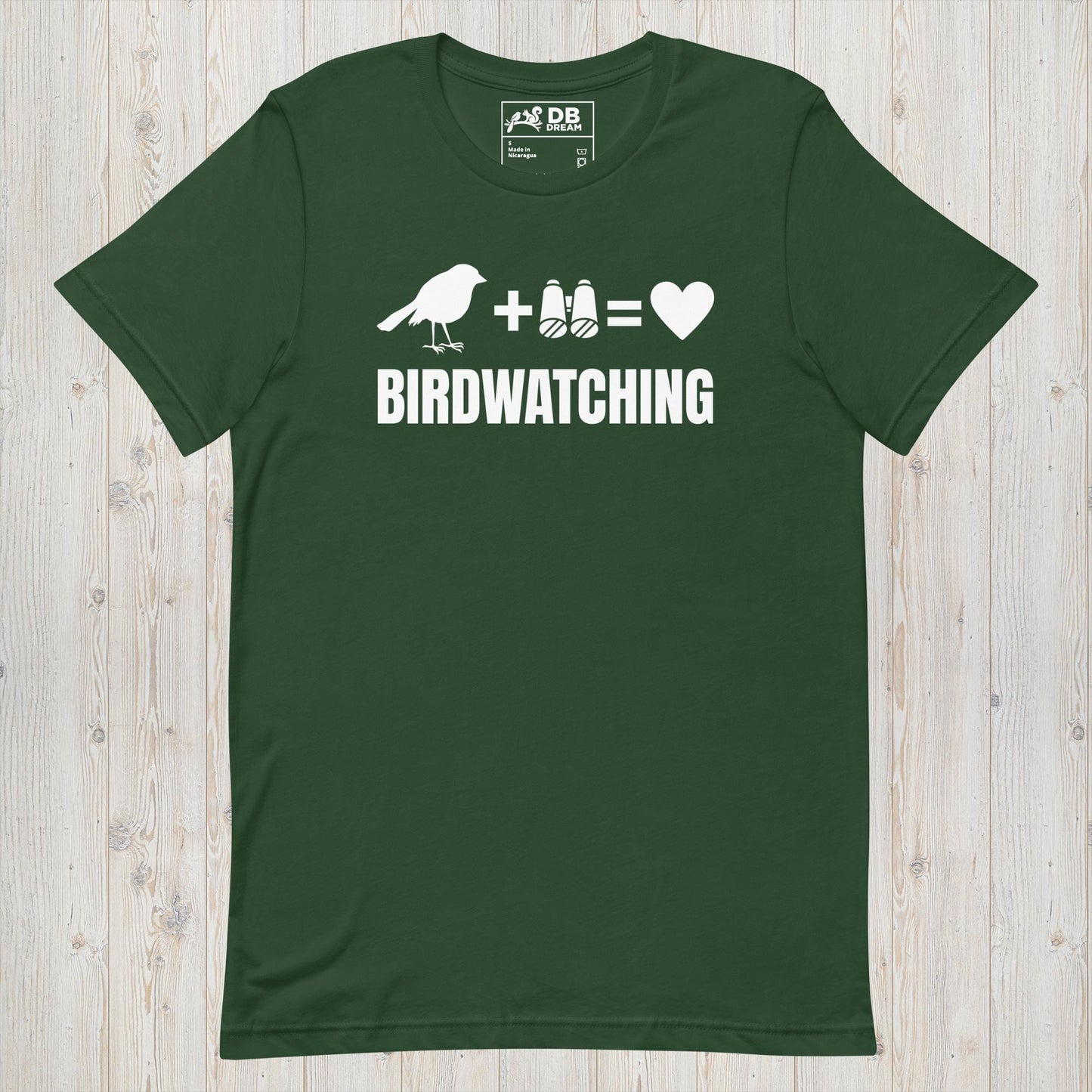 Birdwatching Love Unisex t-shirt