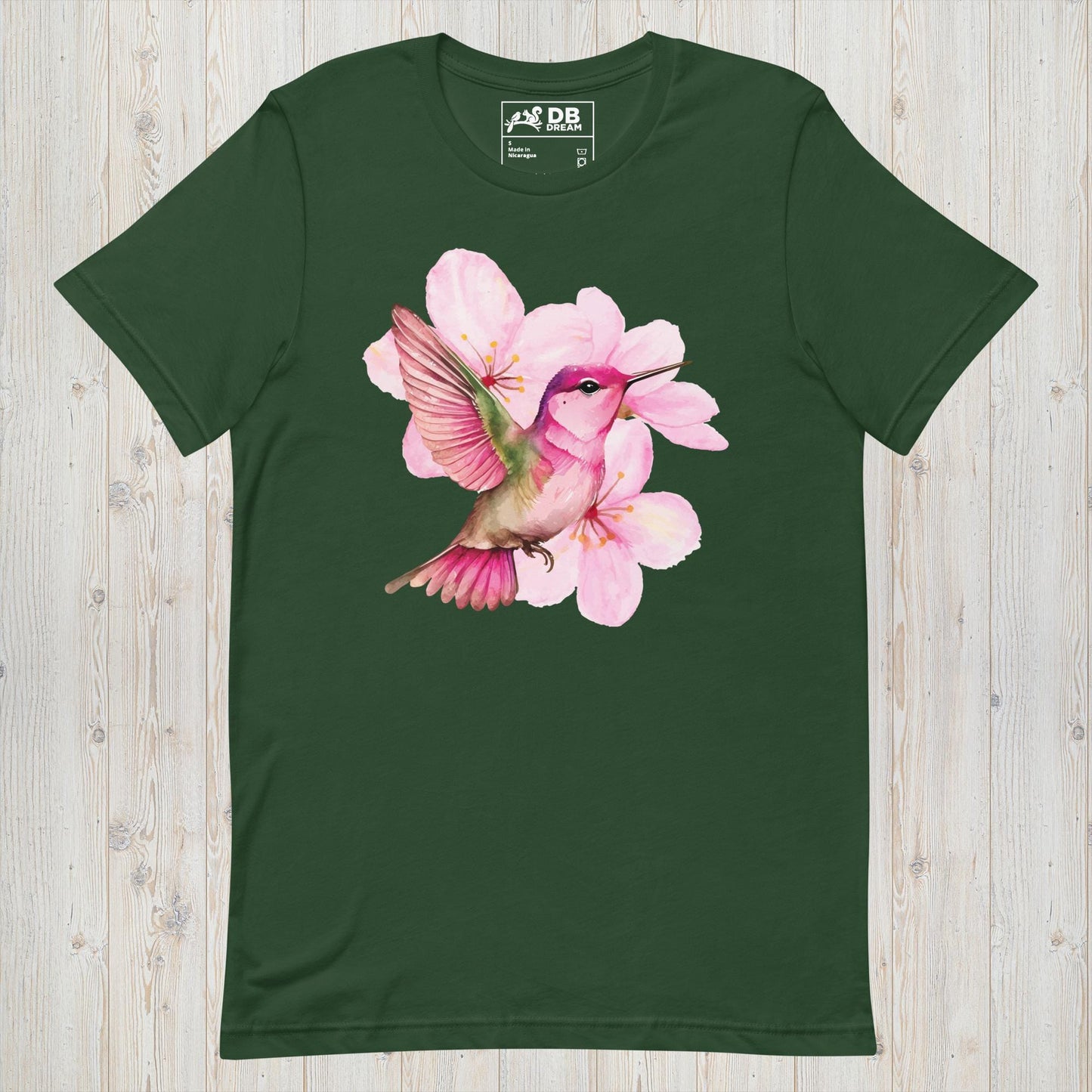 Hummingbird Unisex t-shirt