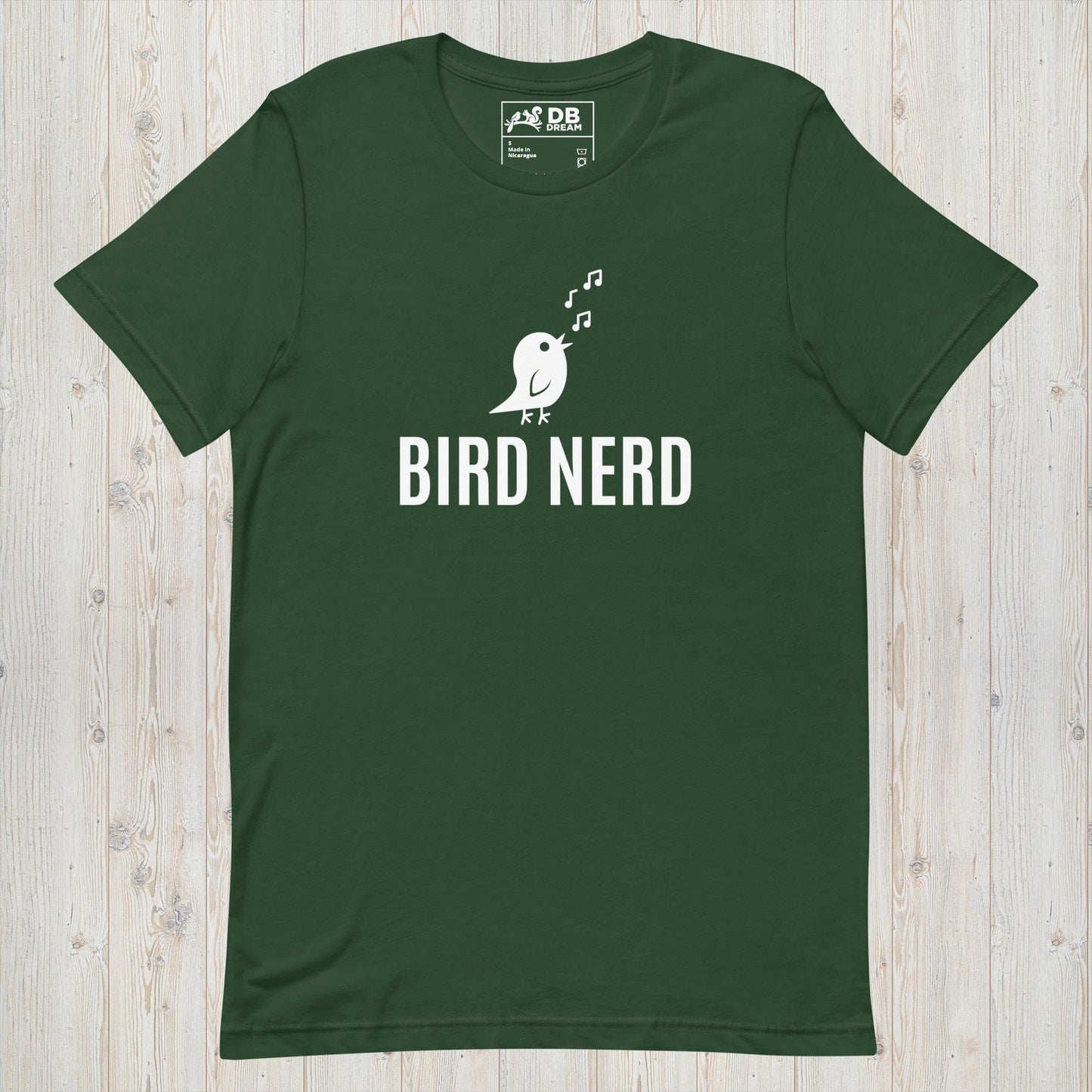 Bird Nerd Unisex t-shirt