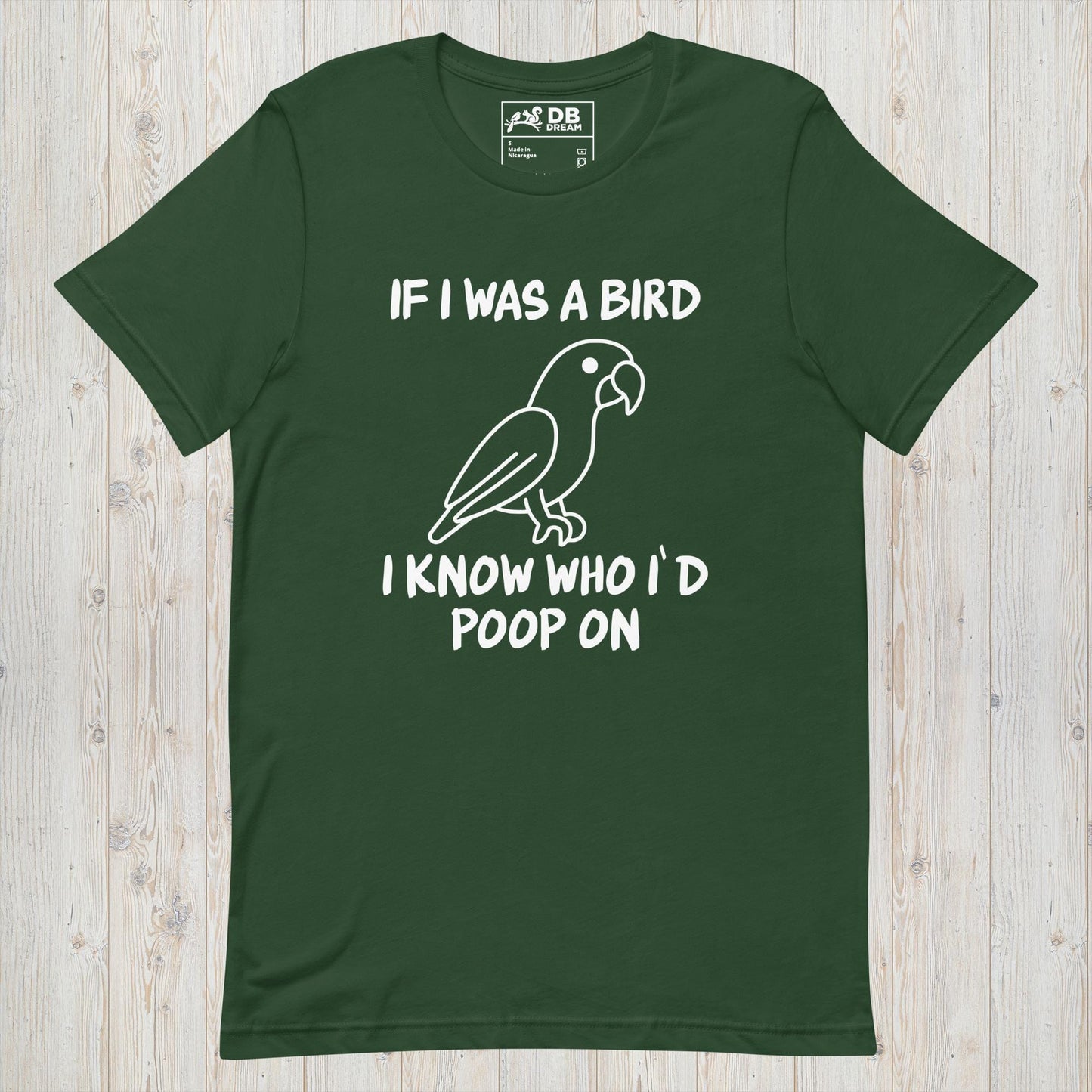 A Bird Unisex t-shirt