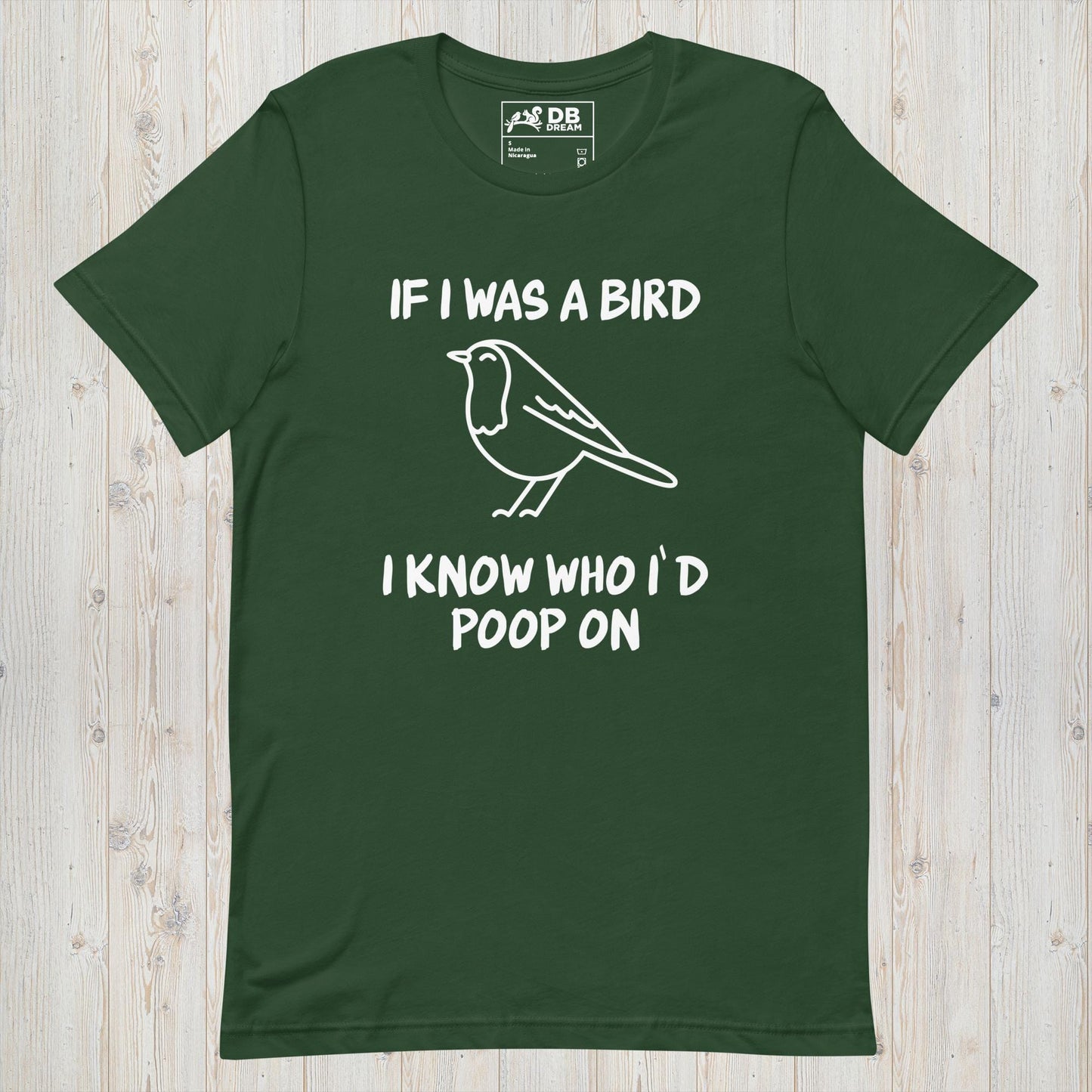 If I Was A Bird  Unisex t-shirt