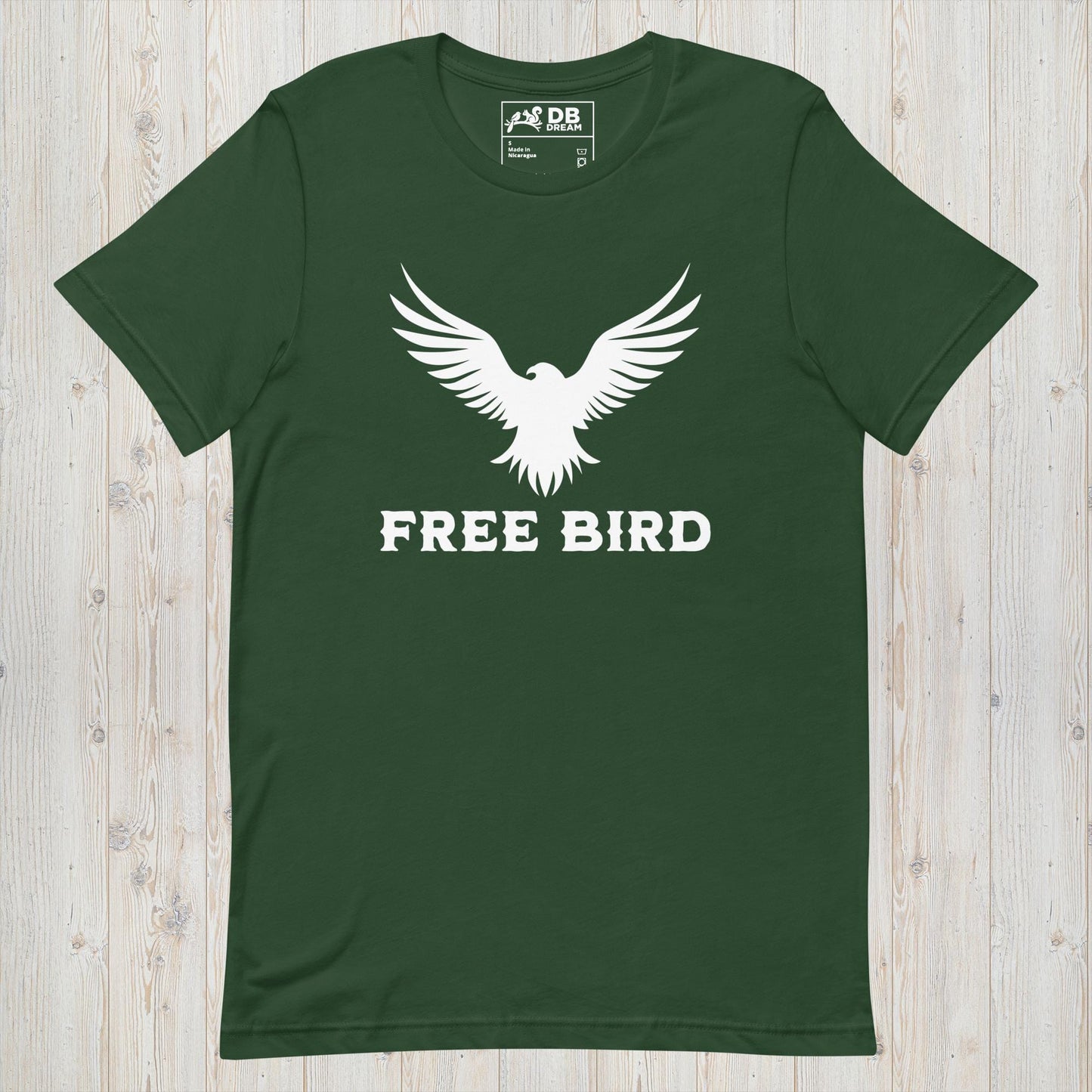 Free Bird Unisex t-shirt