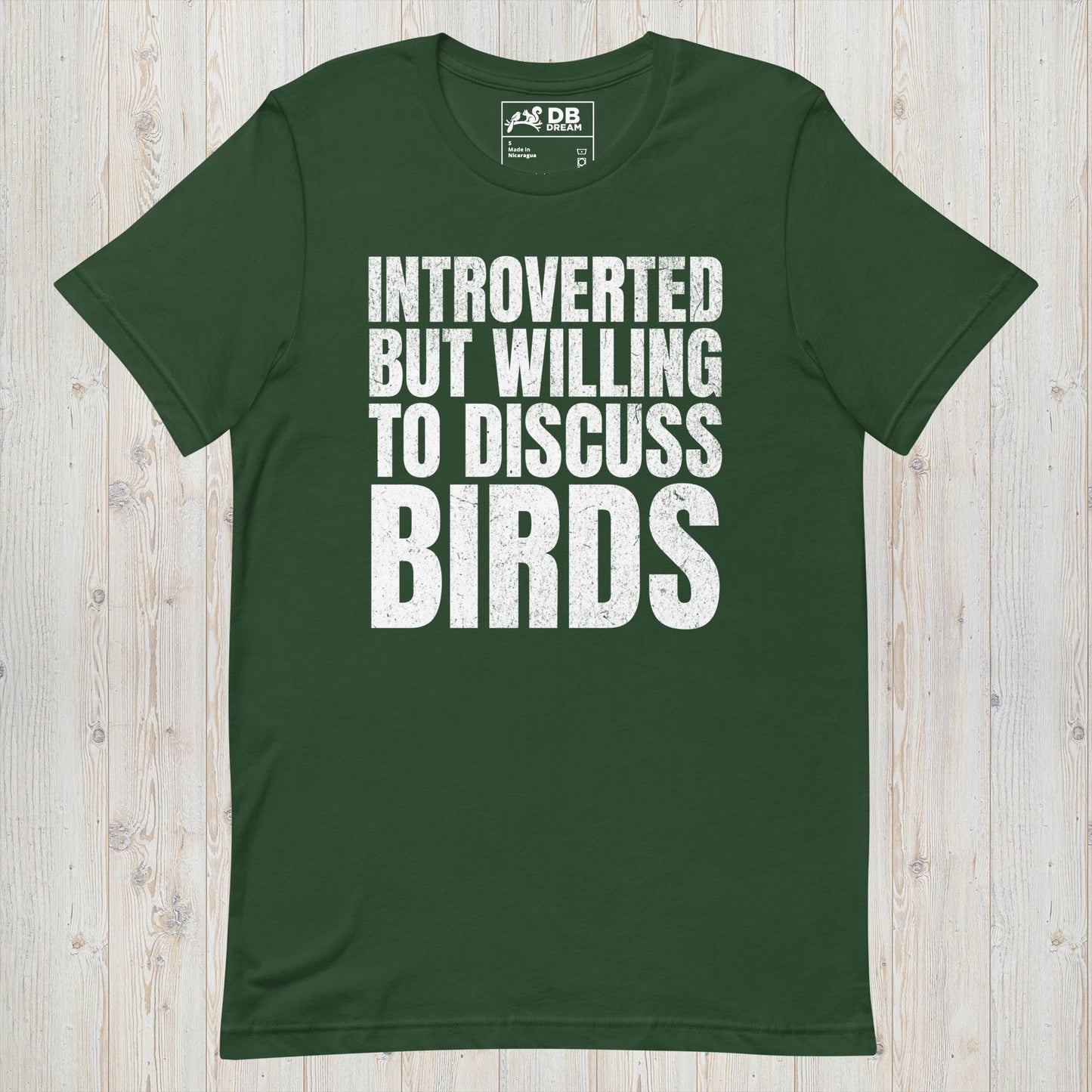 Discuss Birds Unisex t-shirt