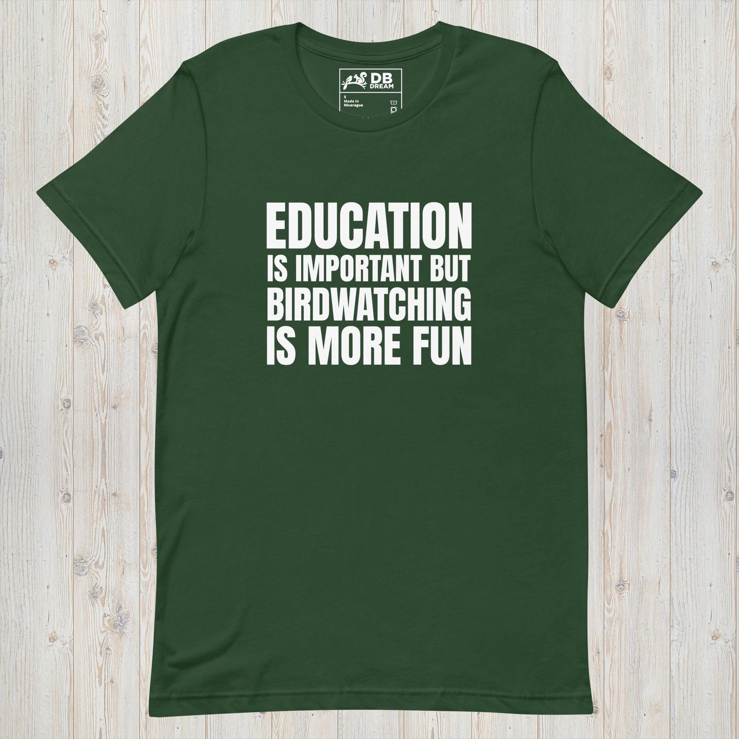 Education Is Important Unisex t-shirt