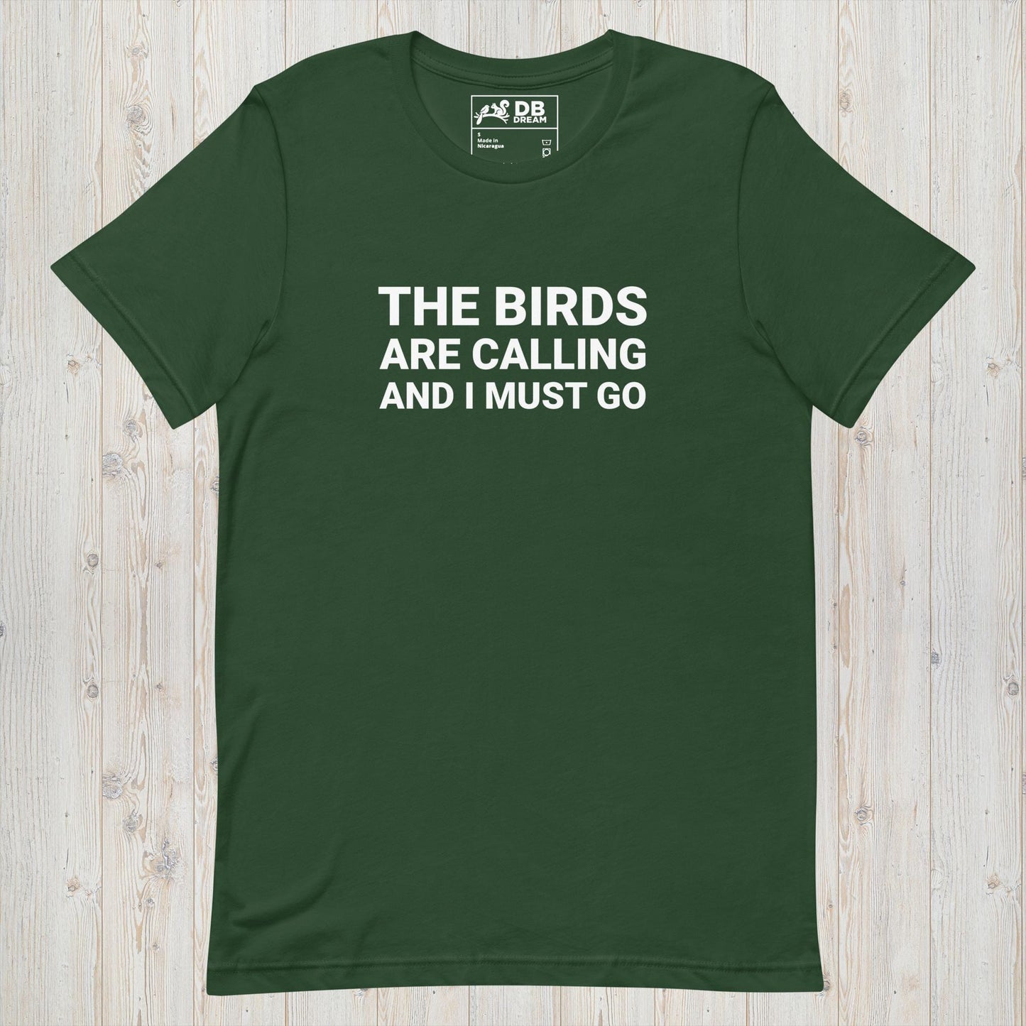 The Birds Are Calling Unisex t-shirt