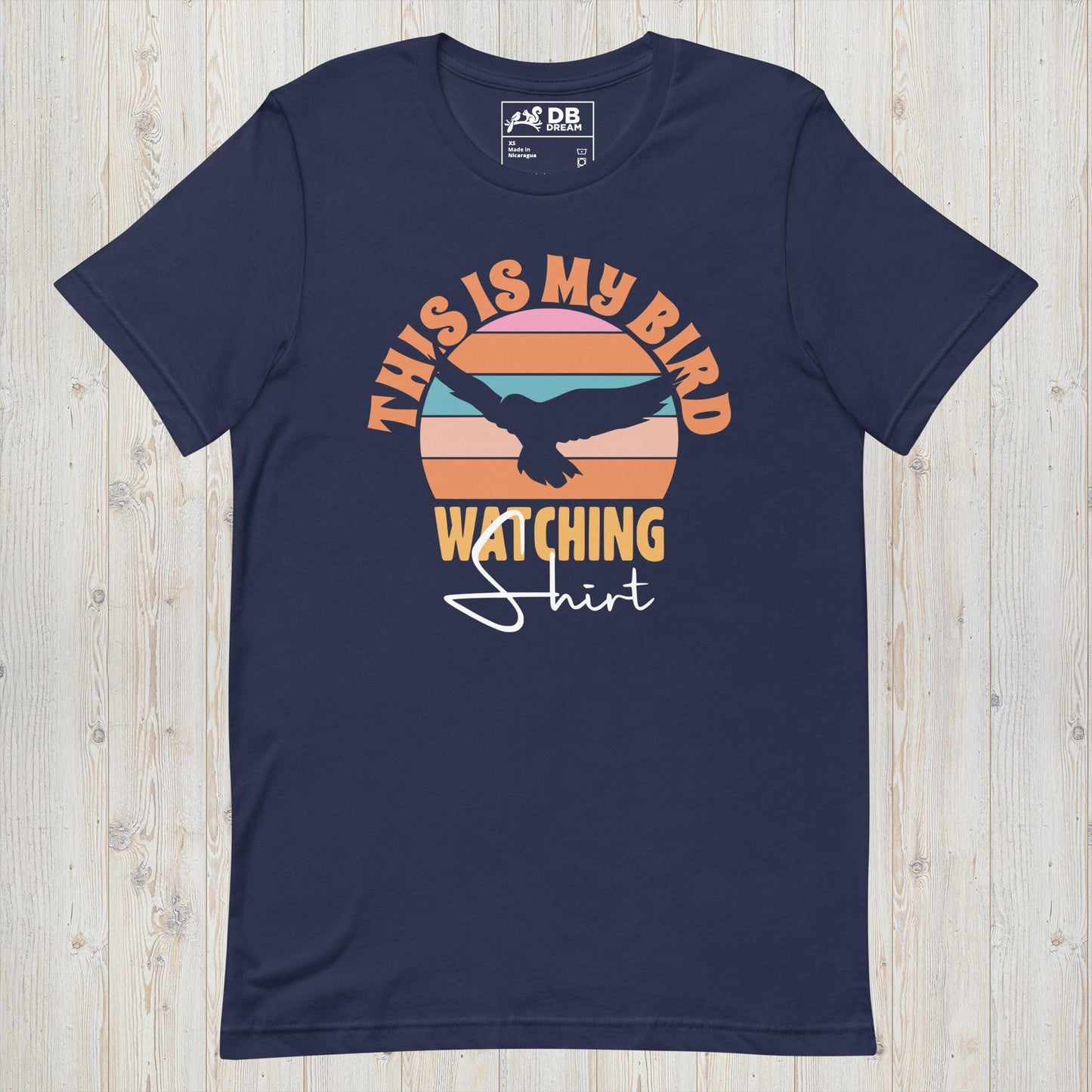 My Birdwatching Shirt Unisex t-shirt