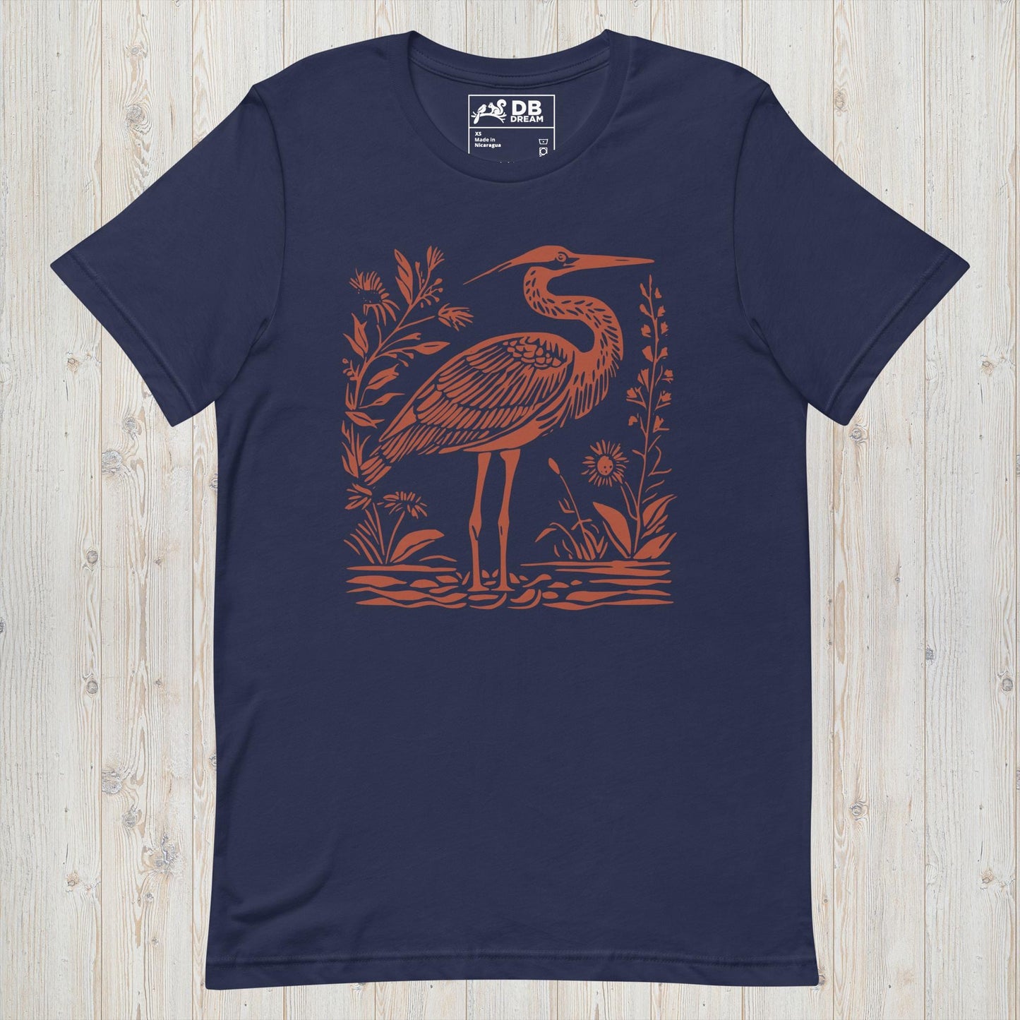 Heron Unisex t-shirt