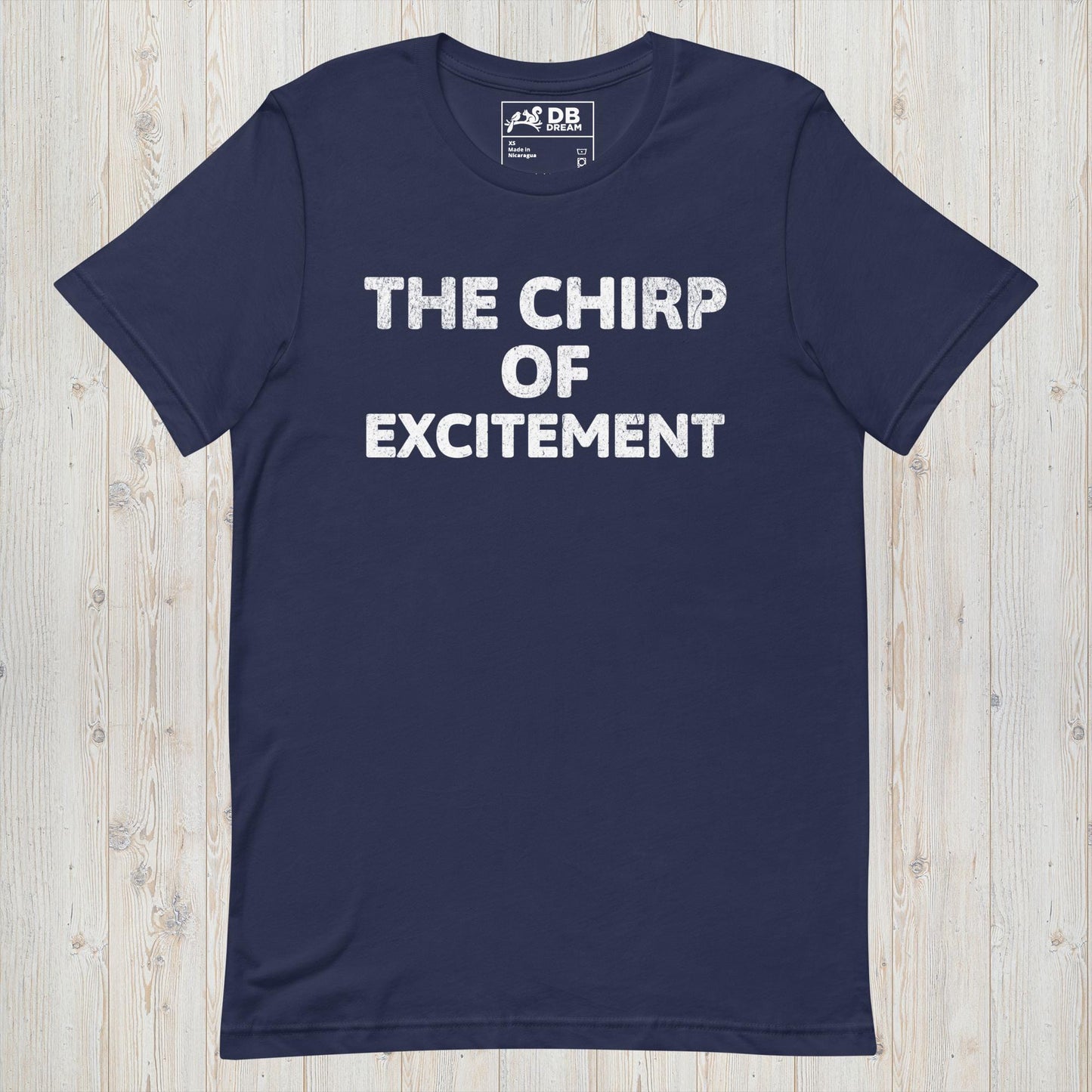 The Chirp Of Excitement  Unisex t-shirt