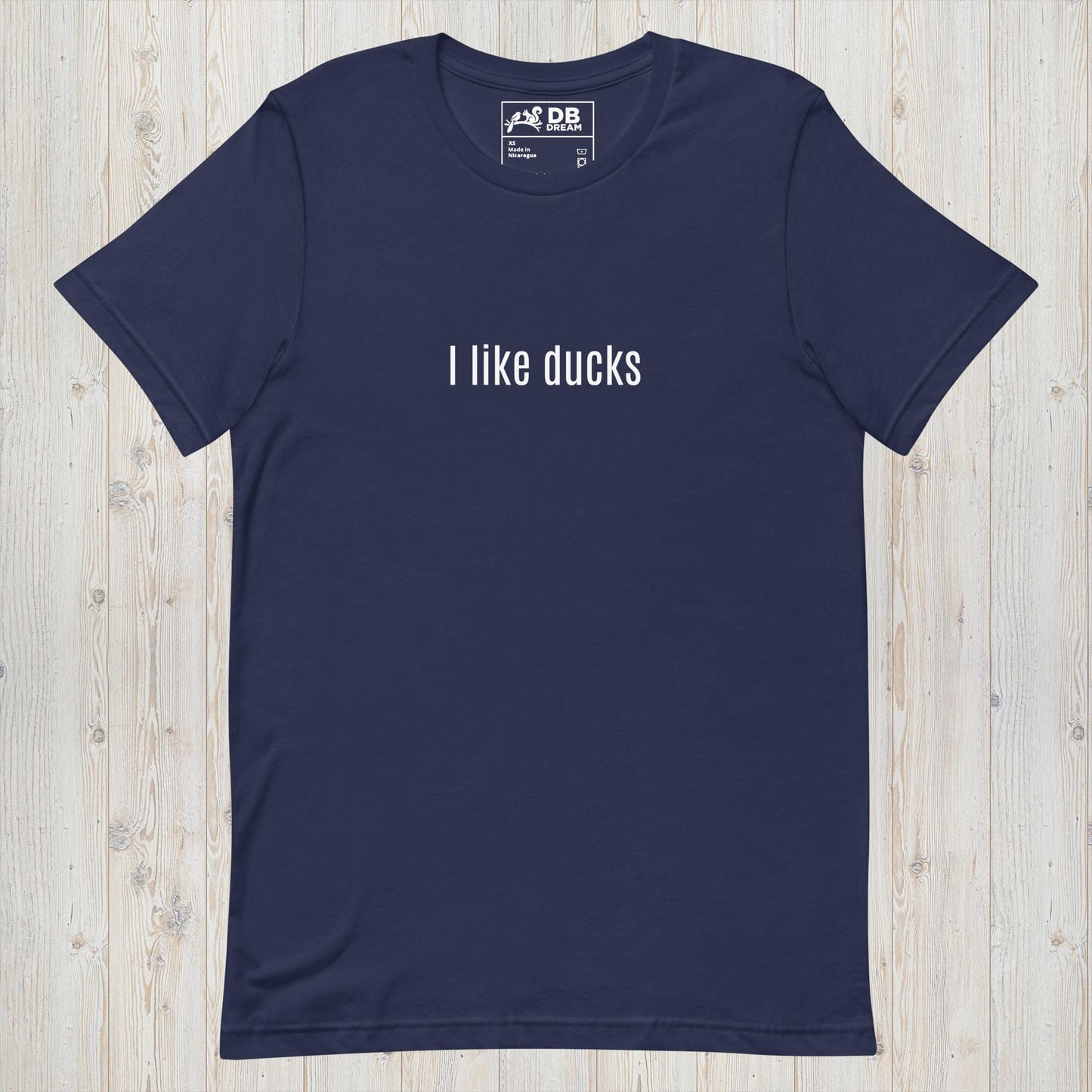 I Like Ducks Unisex t-shirt