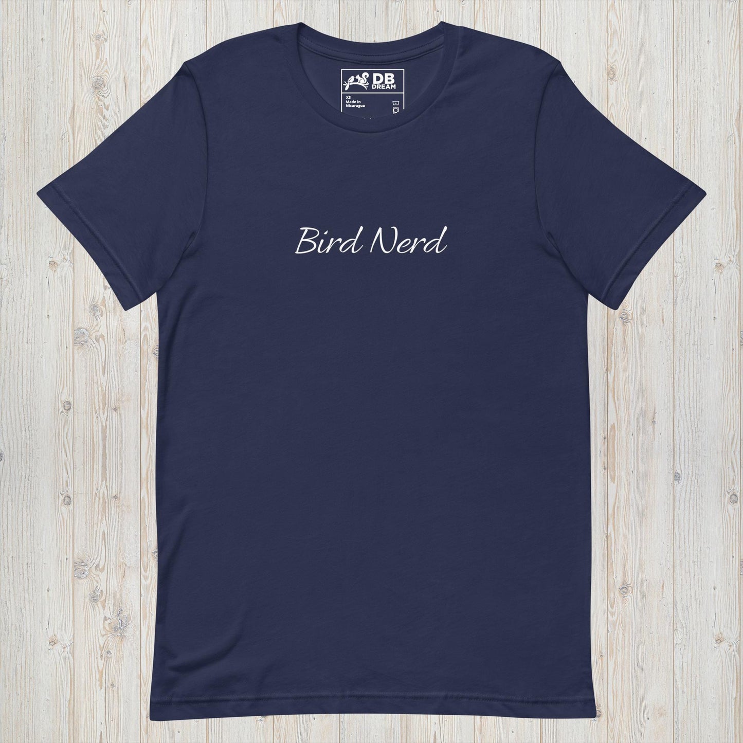 Bird Nerd Unisex t-shirt