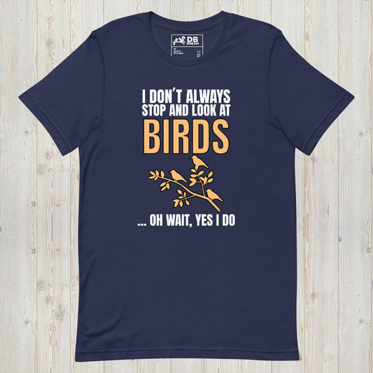 Look At Birds Unisex t-shirt