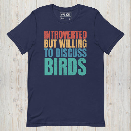 Introverted Unisex t-shirt