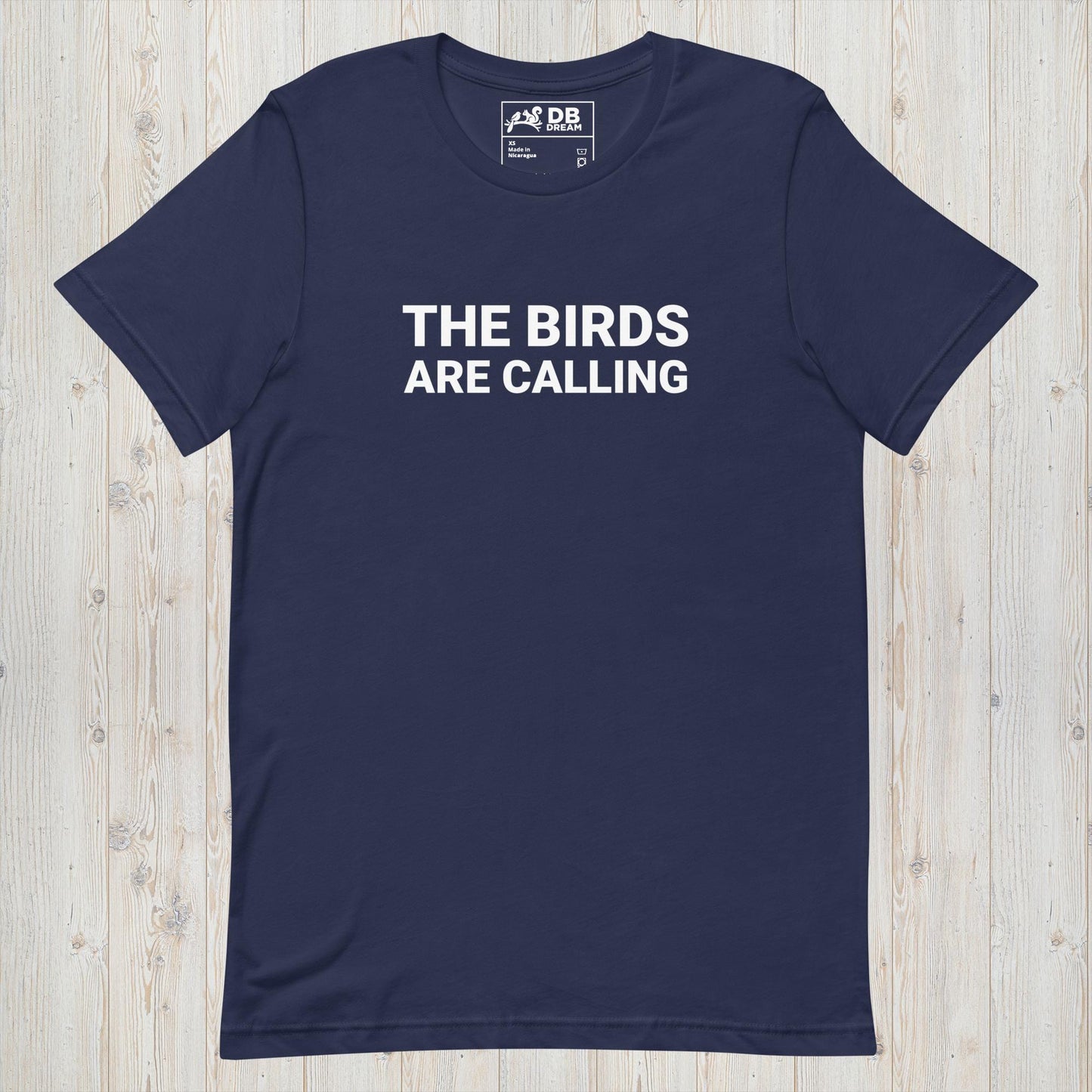 The Birds Are Calling Unisex t-shirt