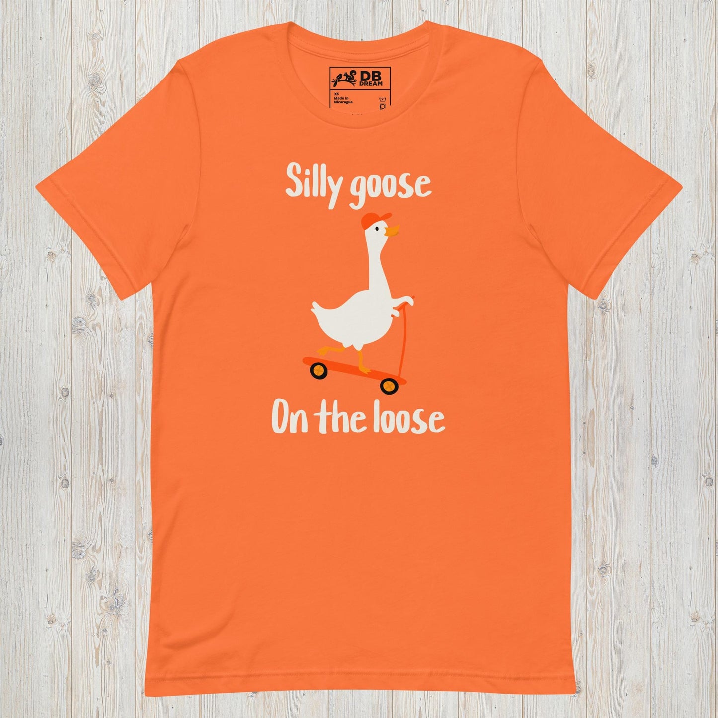 Silly Goose On The Loose Unisex t-shirt