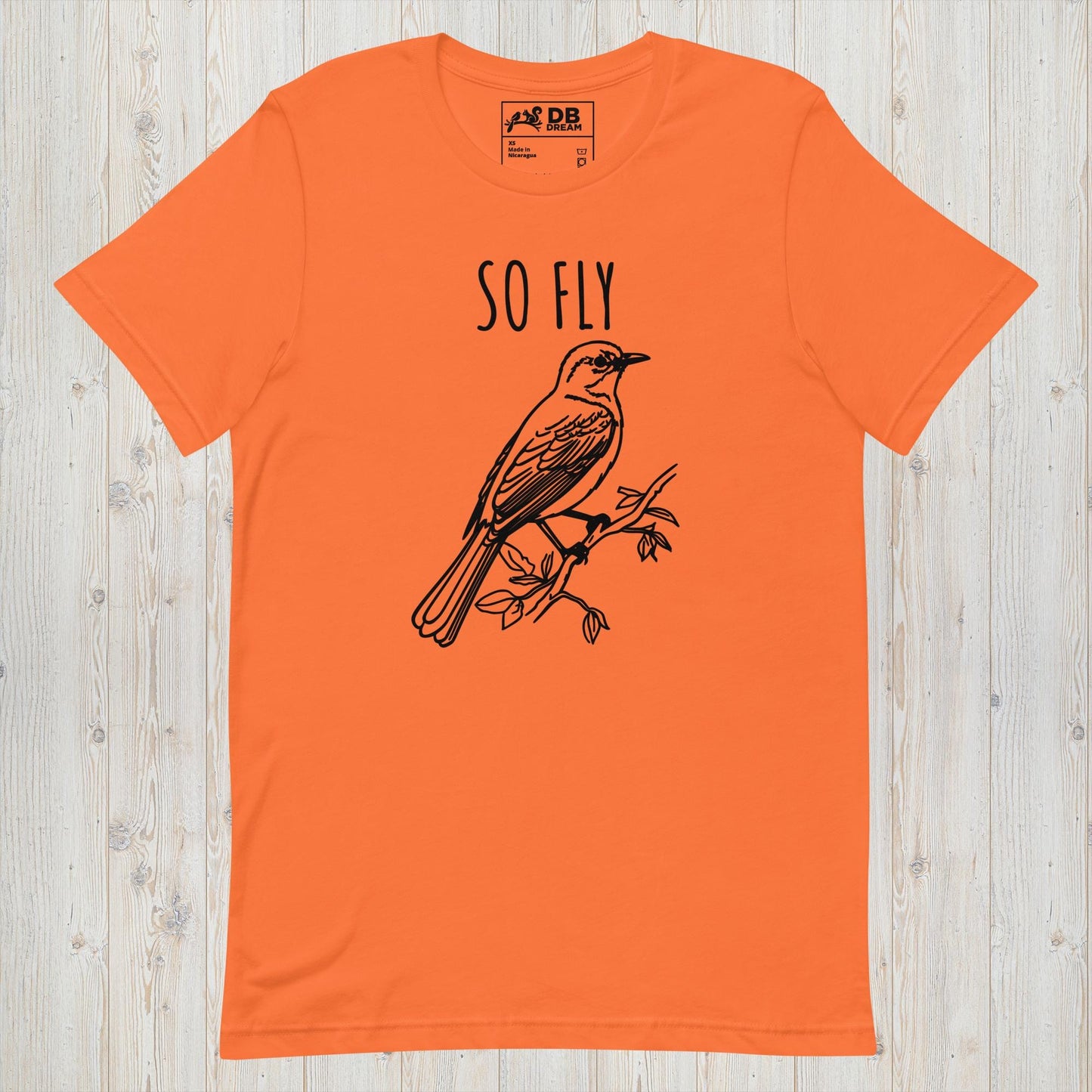 So Fly Unisex t-shirt