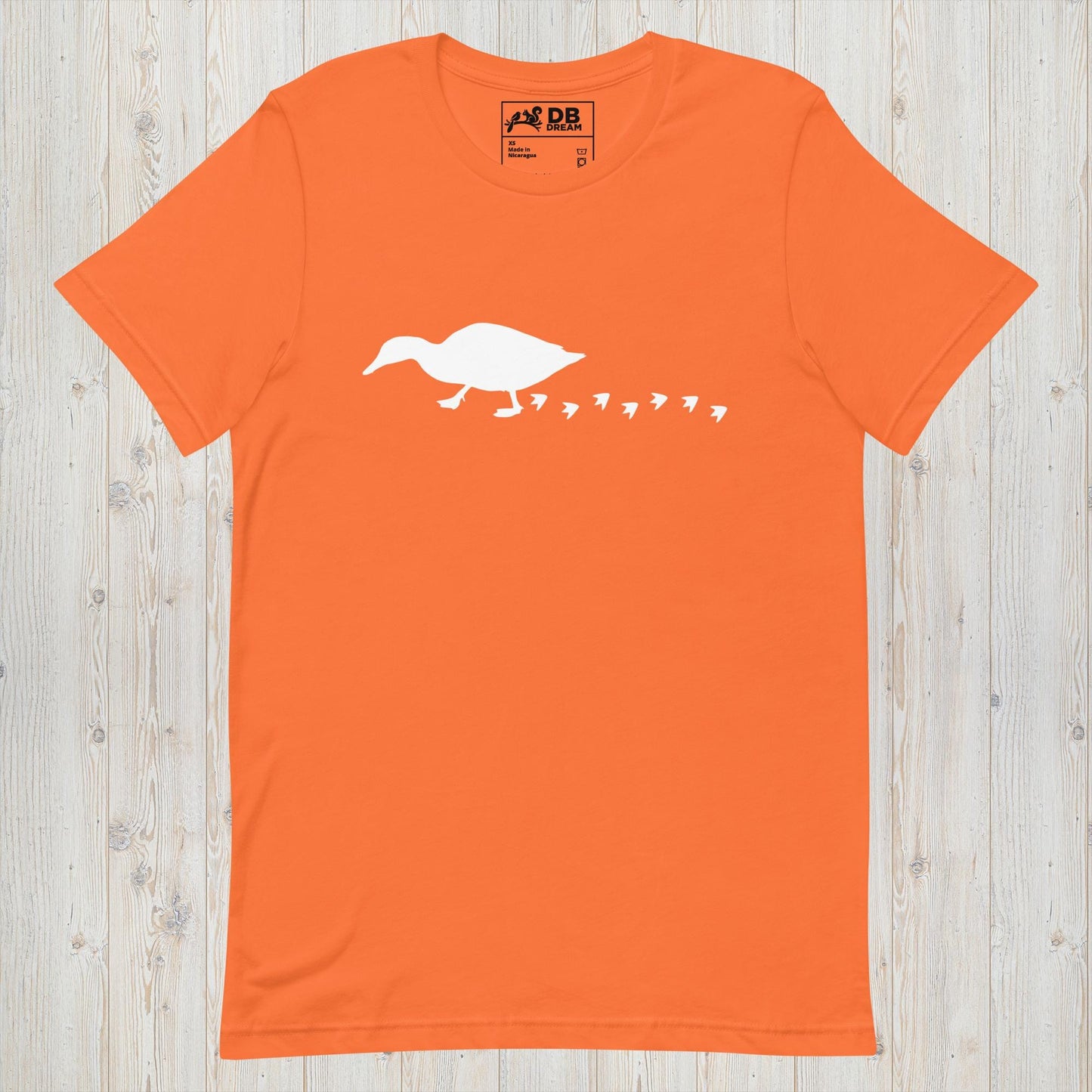 Duck Unisex t-shirt