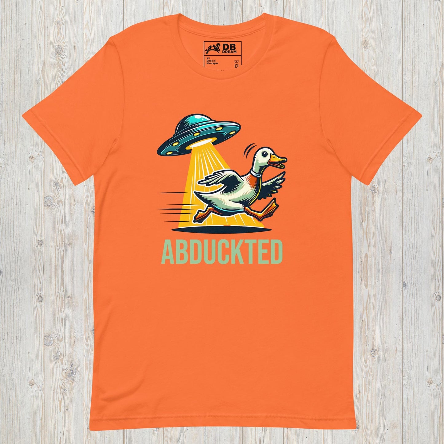 Abduckted Unisex t-shirt