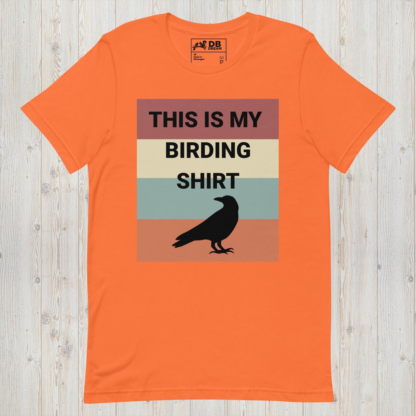 This Is My Birding Shirt Unisex t-shirt