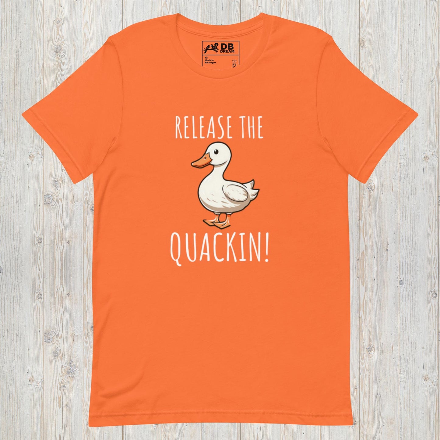 Release The Quackin Unisex t-shirt