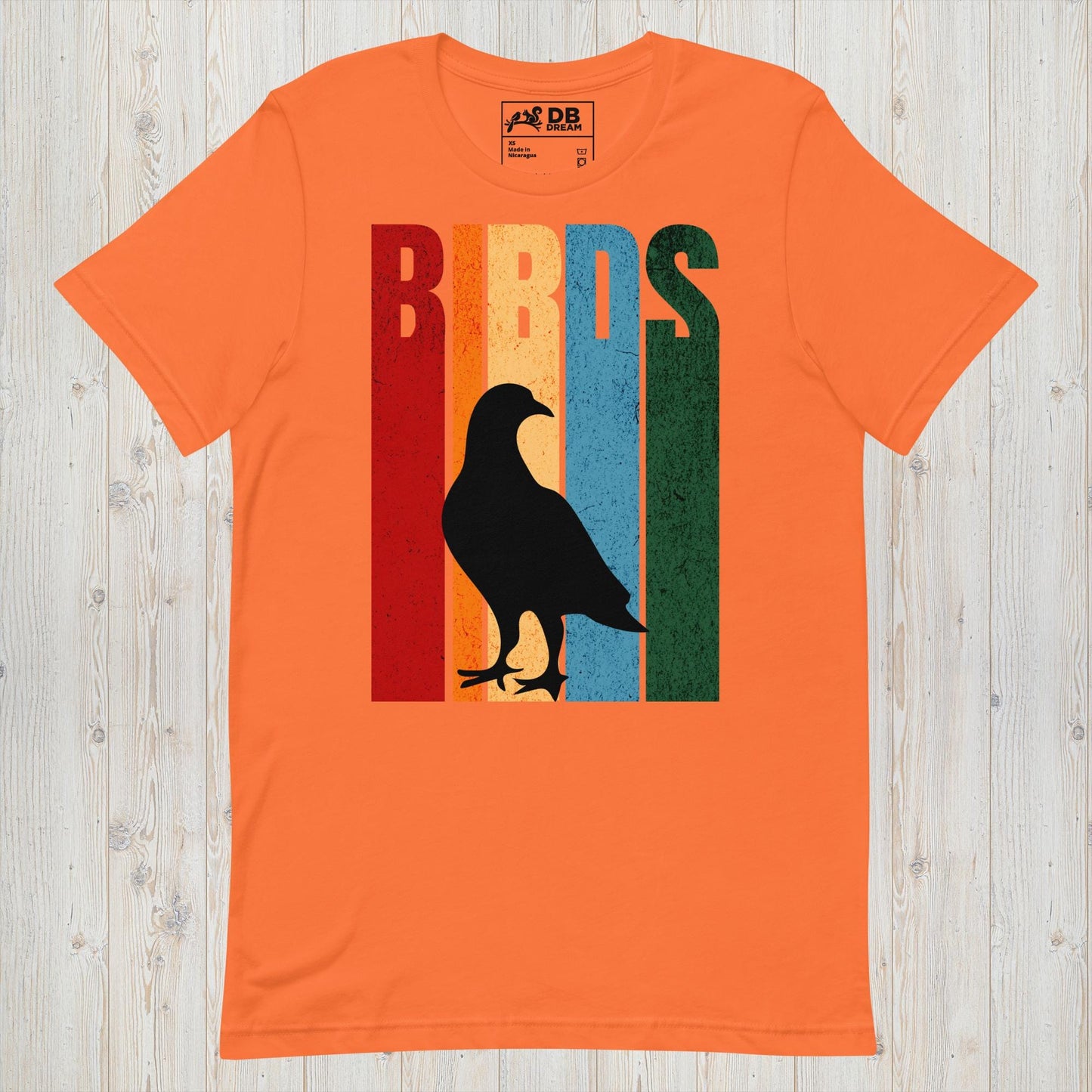 Birds Unisex t-shirt