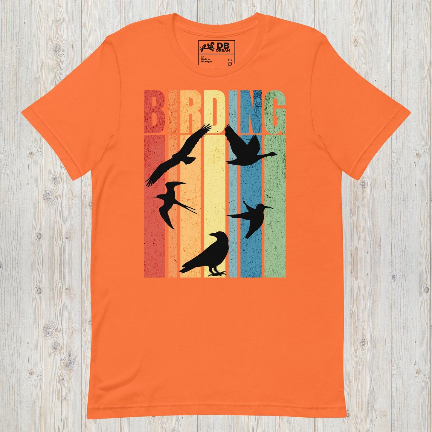 Birding Unisex t-shirt