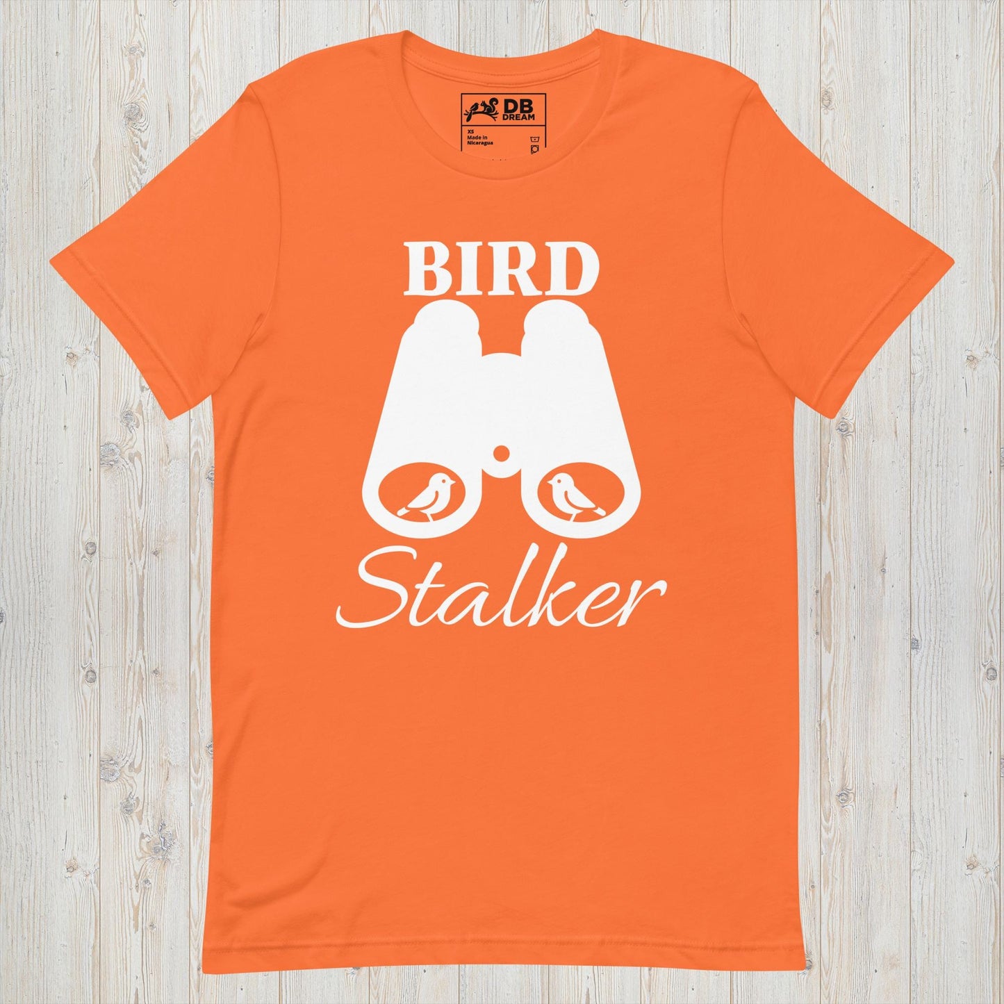 Bird Stalker Unisex t-shirt