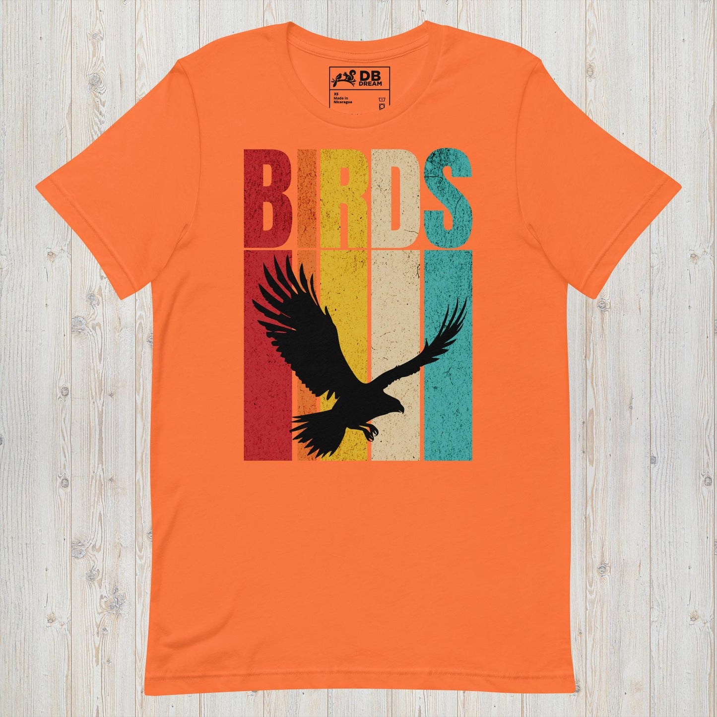 Birds Unisex t-shirt