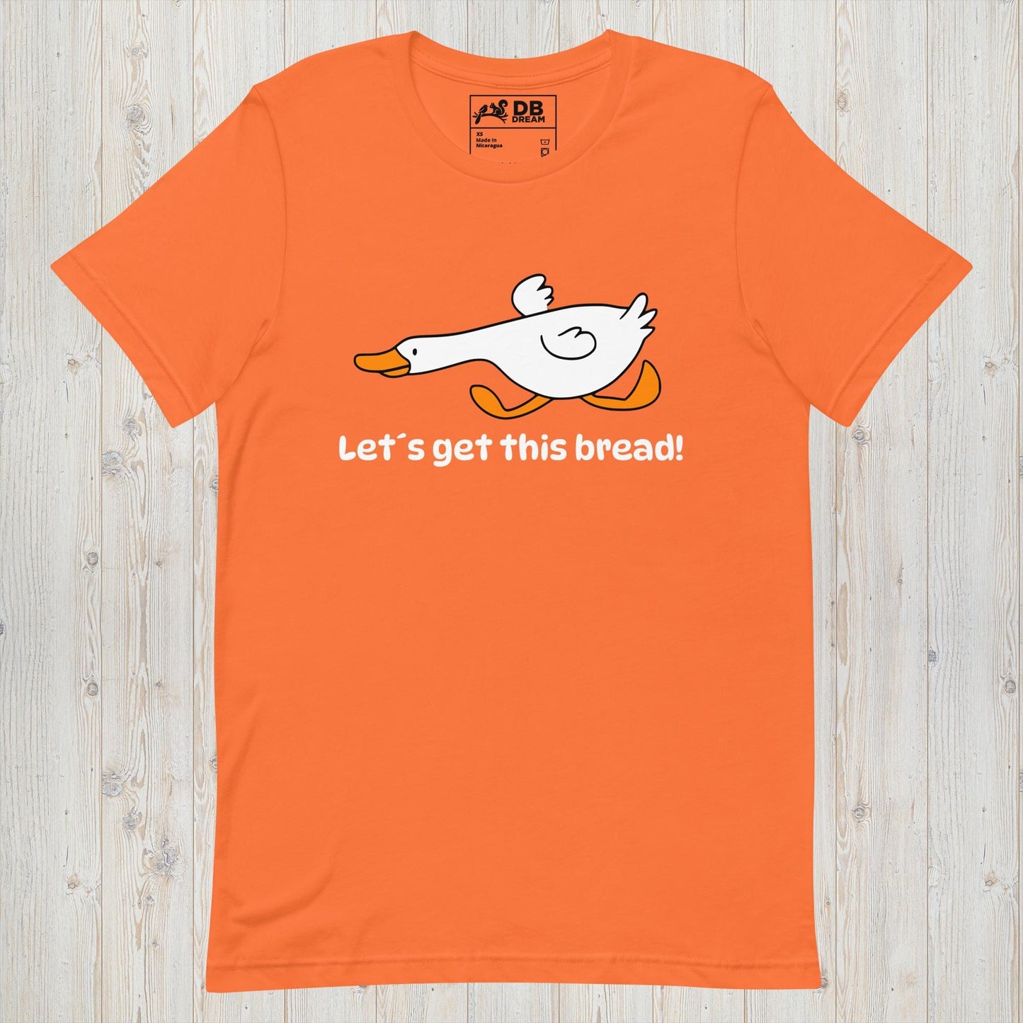 Lets Get That Bread Unisex t-shirt