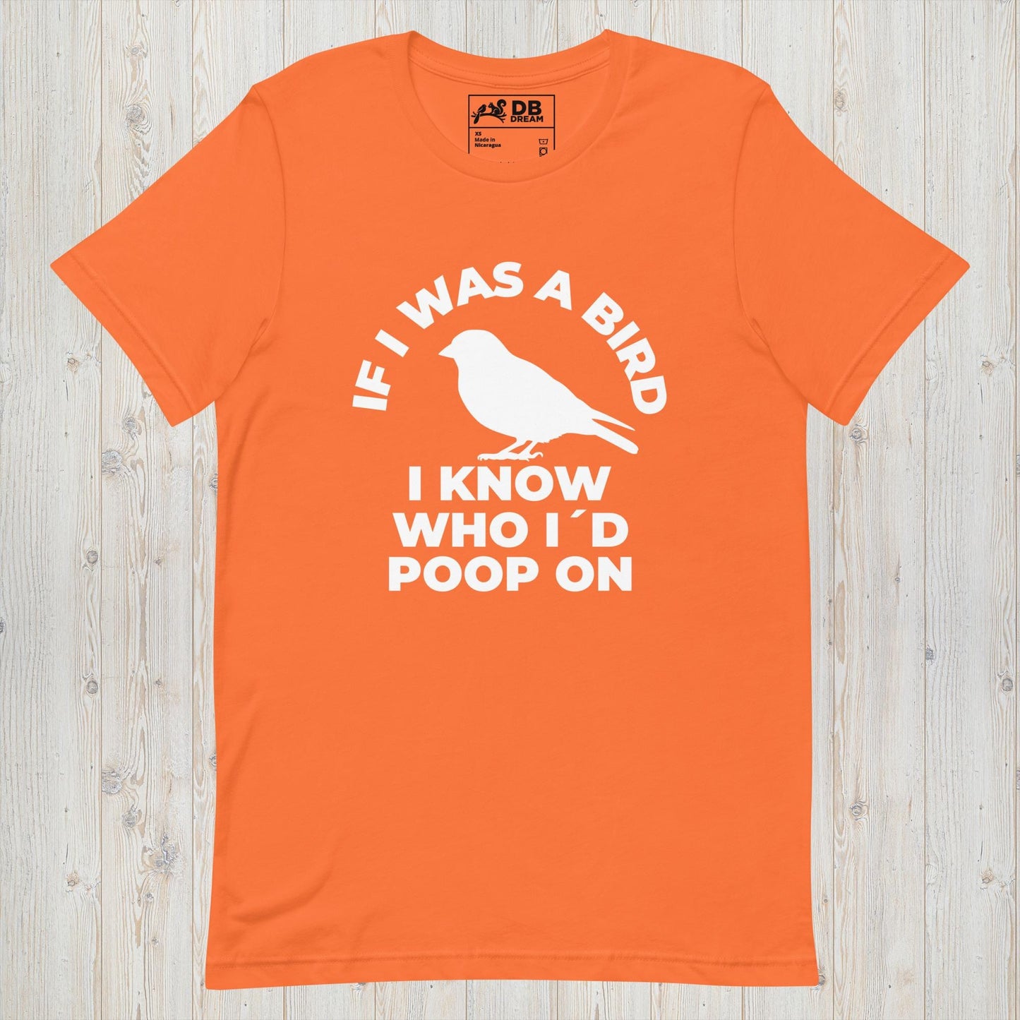 If I Was A Bird Unisex t-shirt