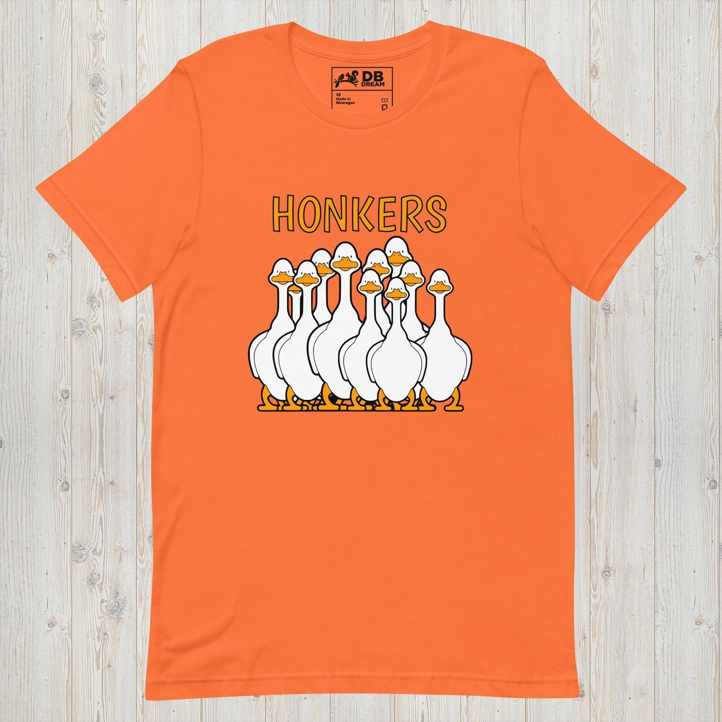 Honkers Unisex t-shirt