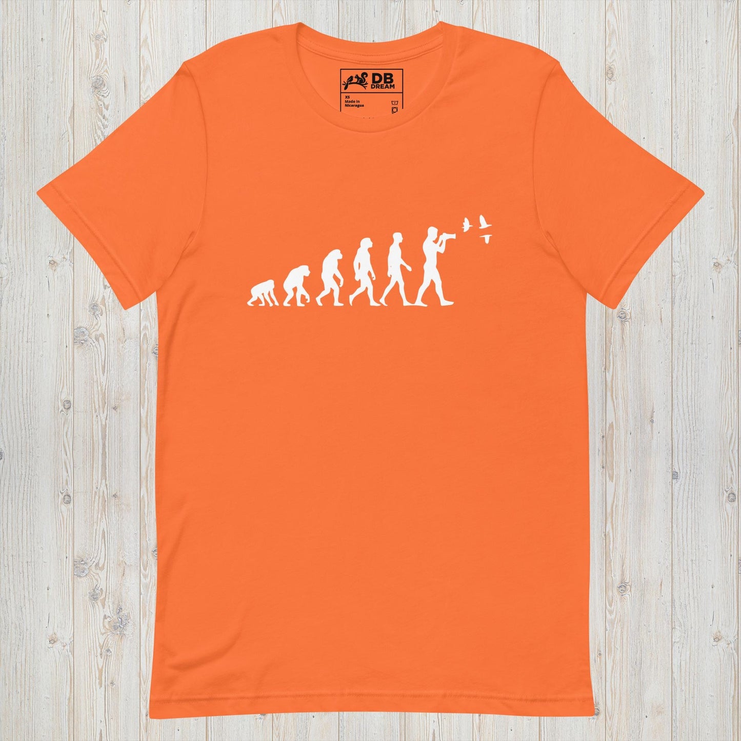 Evolution Unisex t-shirt