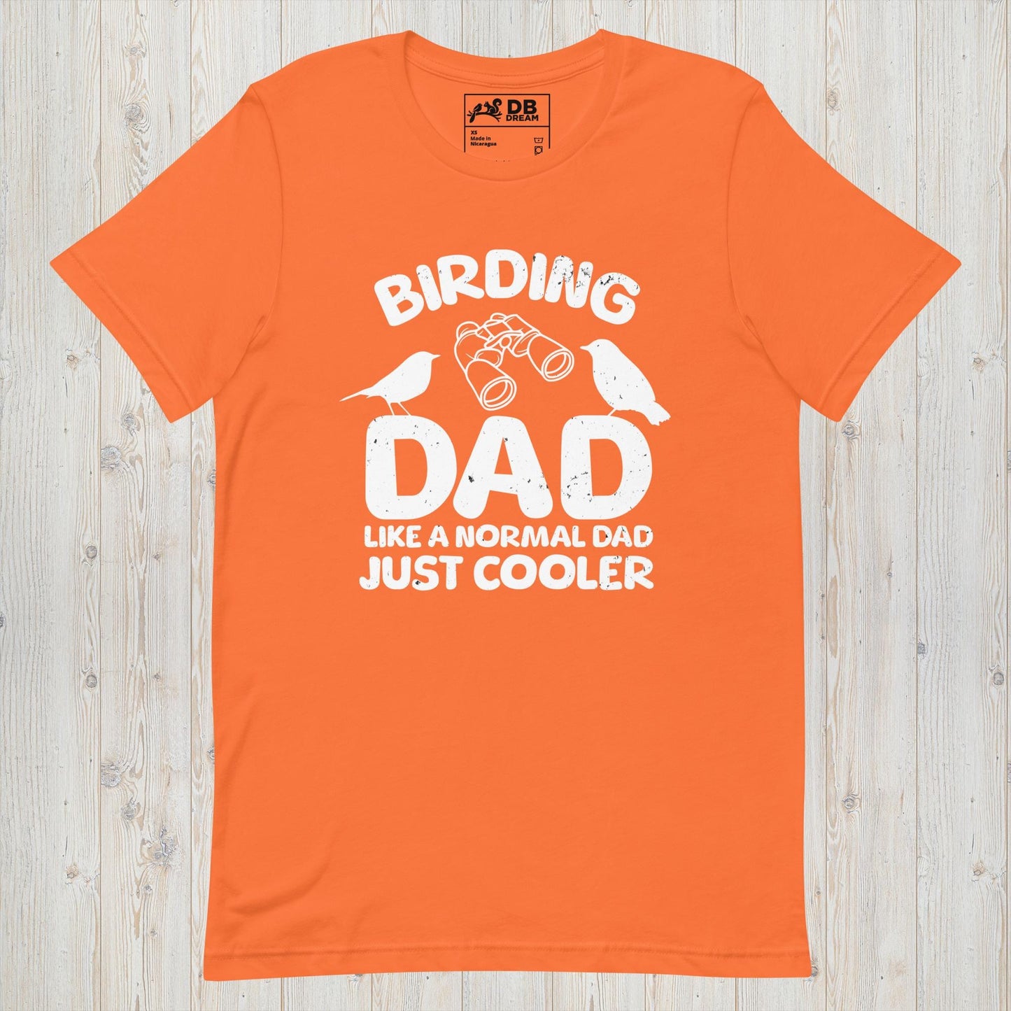 Birding Dad Unisex t-shirt