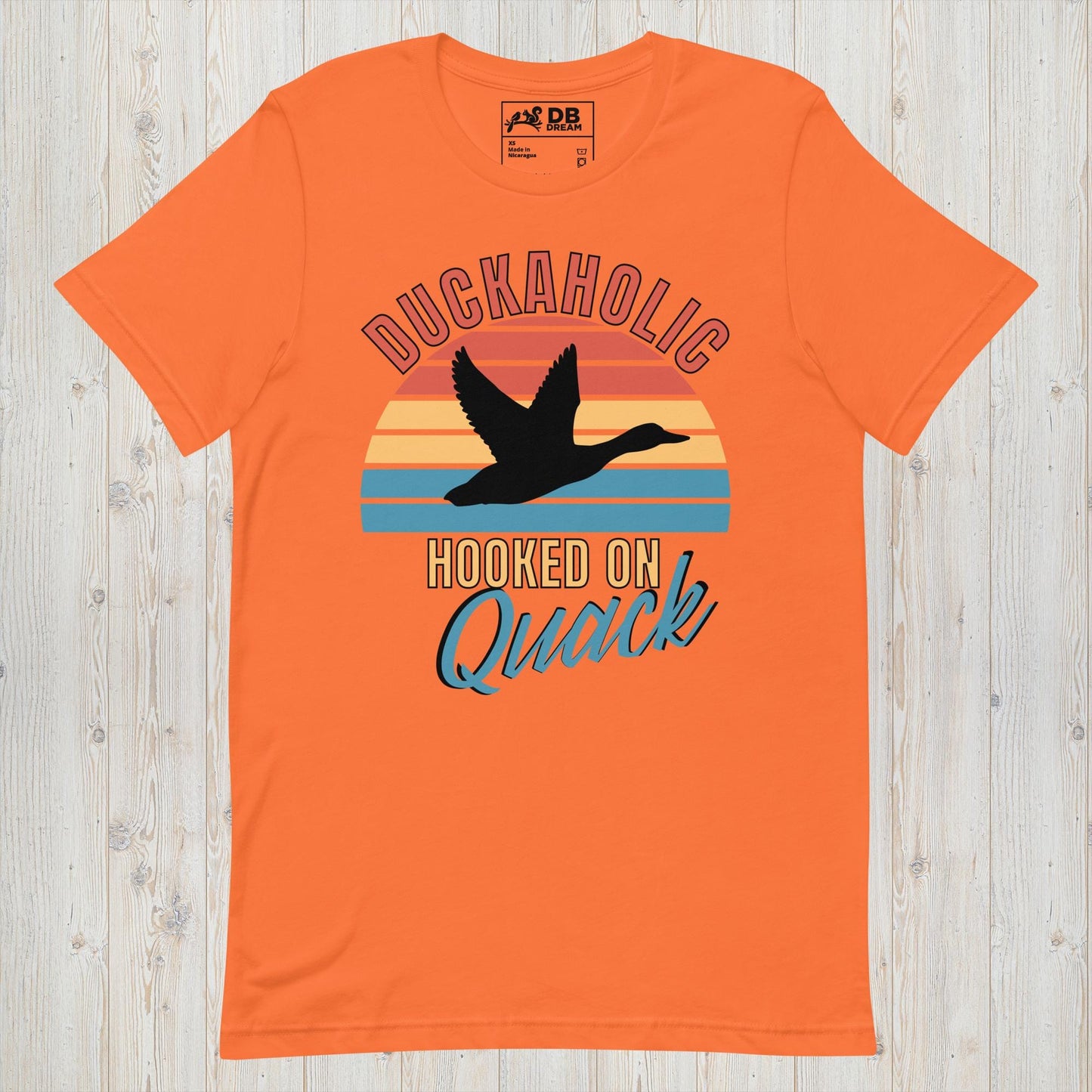 Duckaholic Unisex t-shirt