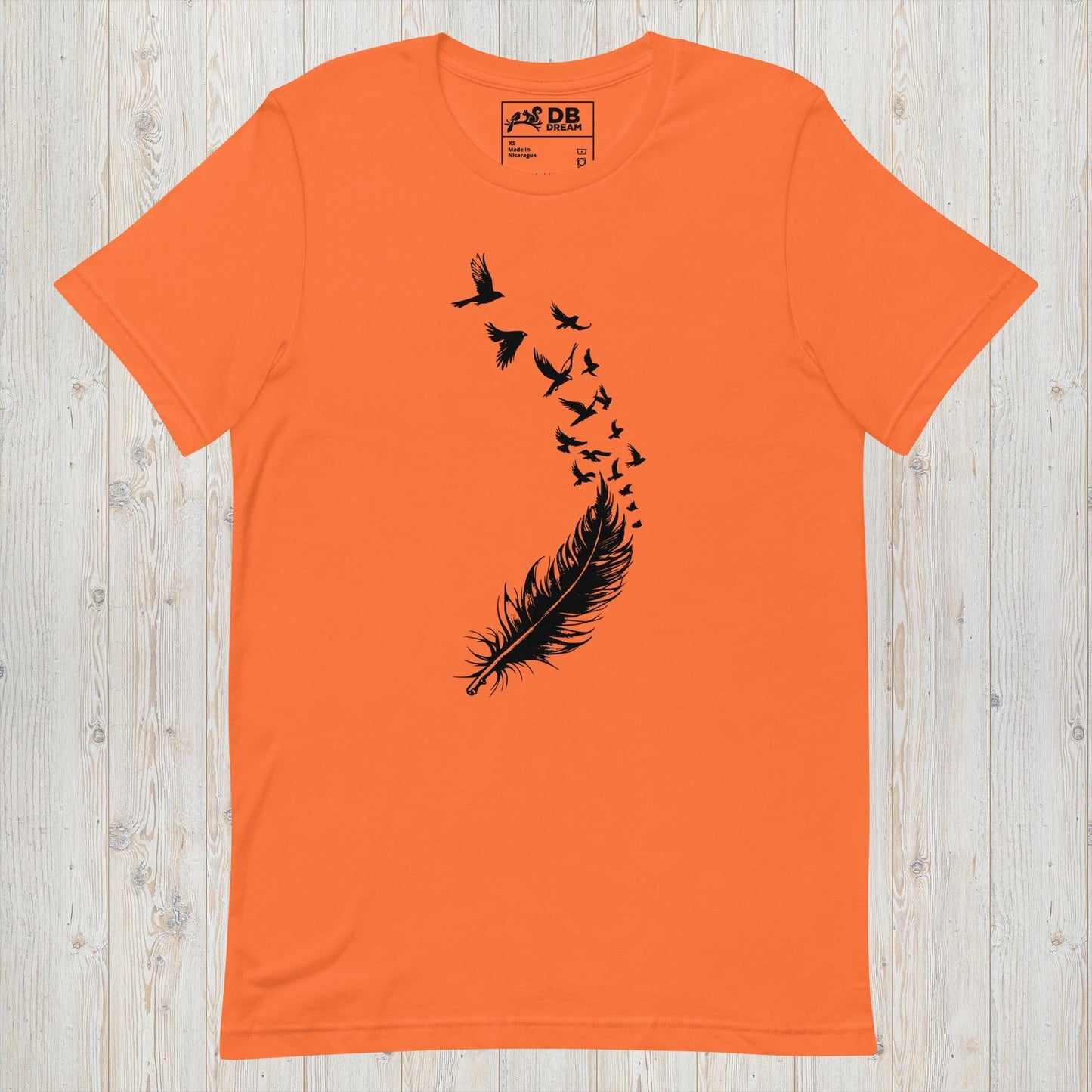 Feather Unisex t-shirt