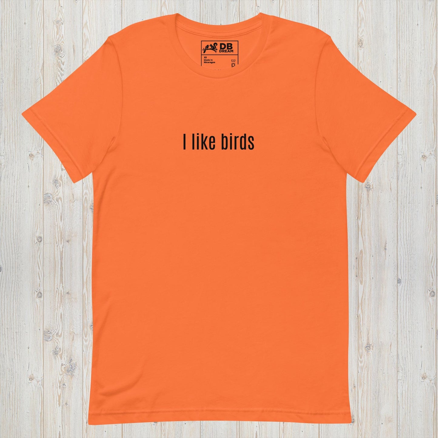 I Like Birds Unisex t-shirt