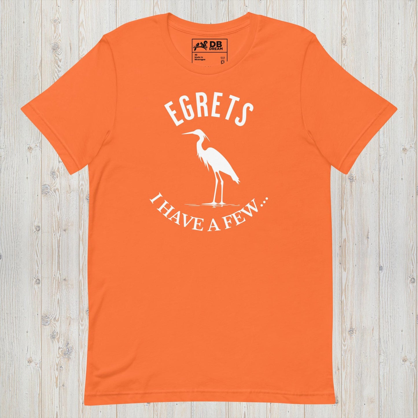 Egrets Unisex t-shirt