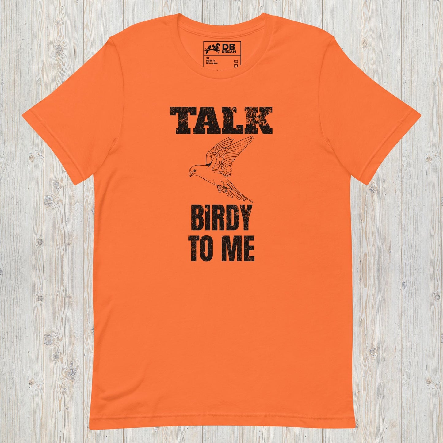 Talk Birdy To Me Unisex t-shirt