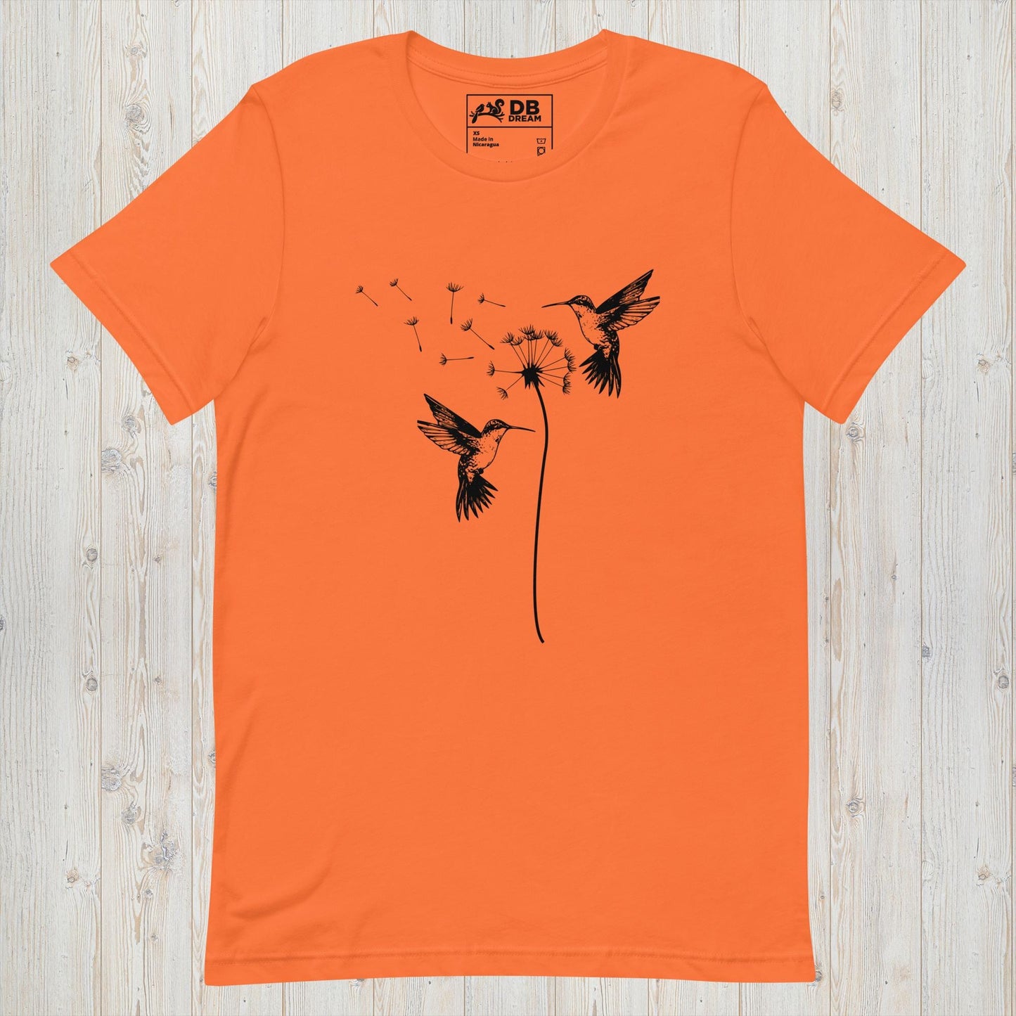 Hummingbirds Unisex t-shirt