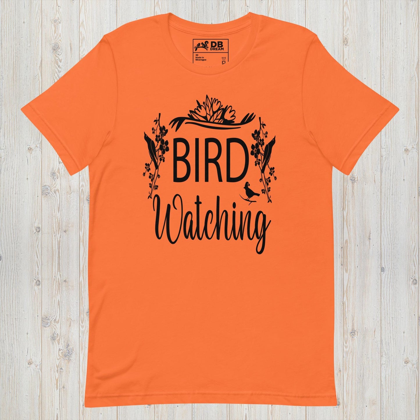 Birdwatching Unisex t-shirt